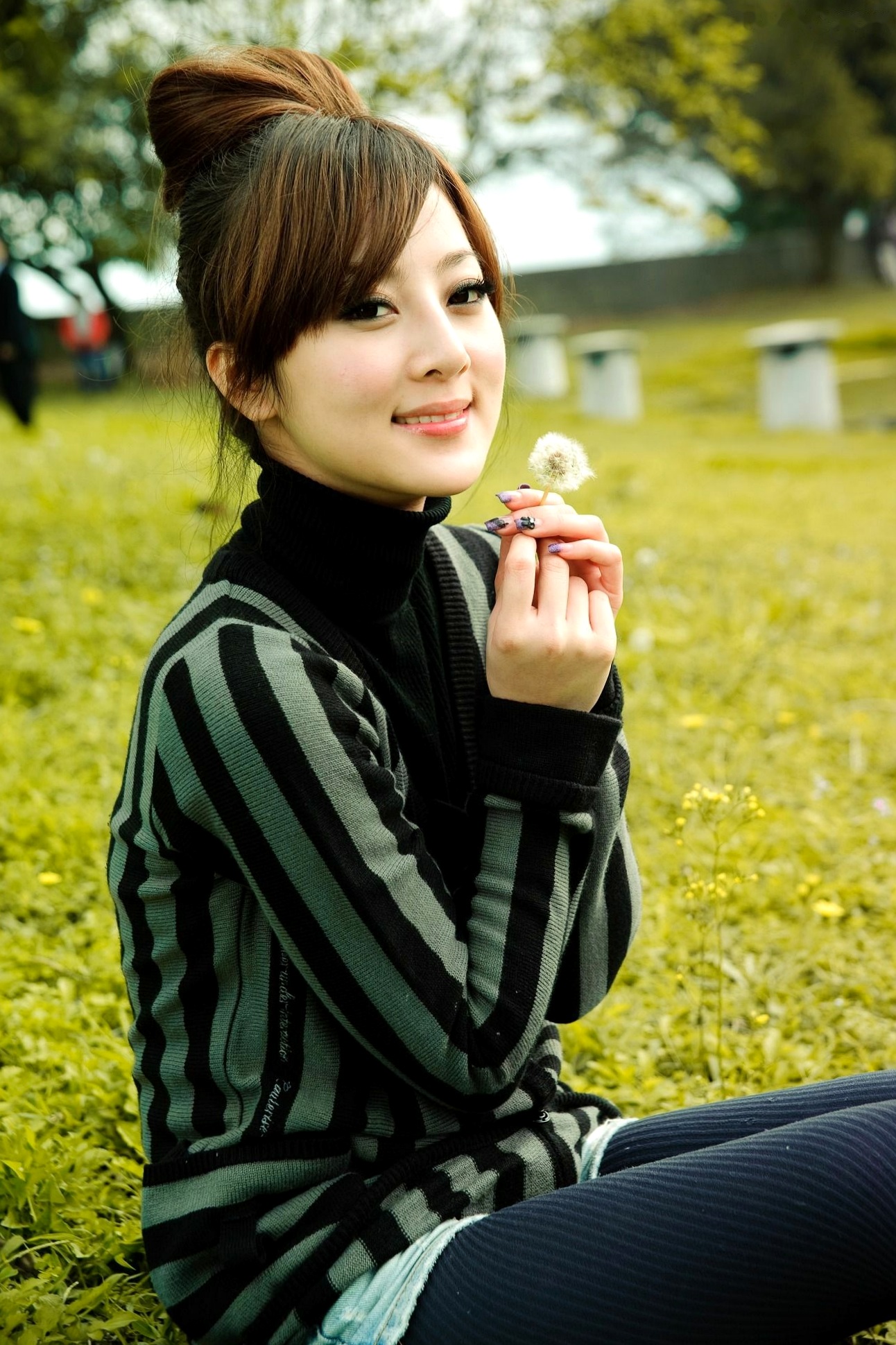 Gallery - 台湾正妹果子Mikako淡水外拍写真，清新甜美冬季穿搭尽显治愈系少女质感台湾户外清新治愈系街拍 女神私房照_秀色女神 - image 69