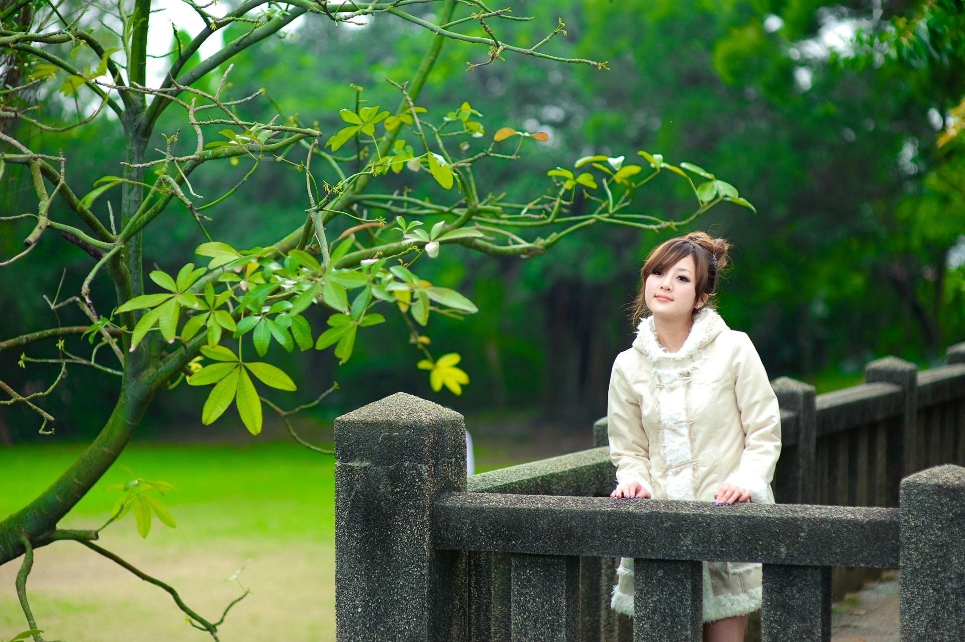 Gallery - 台湾正妹果子Mikako淡水外拍写真，清新甜美冬季穿搭尽显治愈系少女质感台湾户外清新治愈系街拍 女神私房照_秀色女神 - image 79