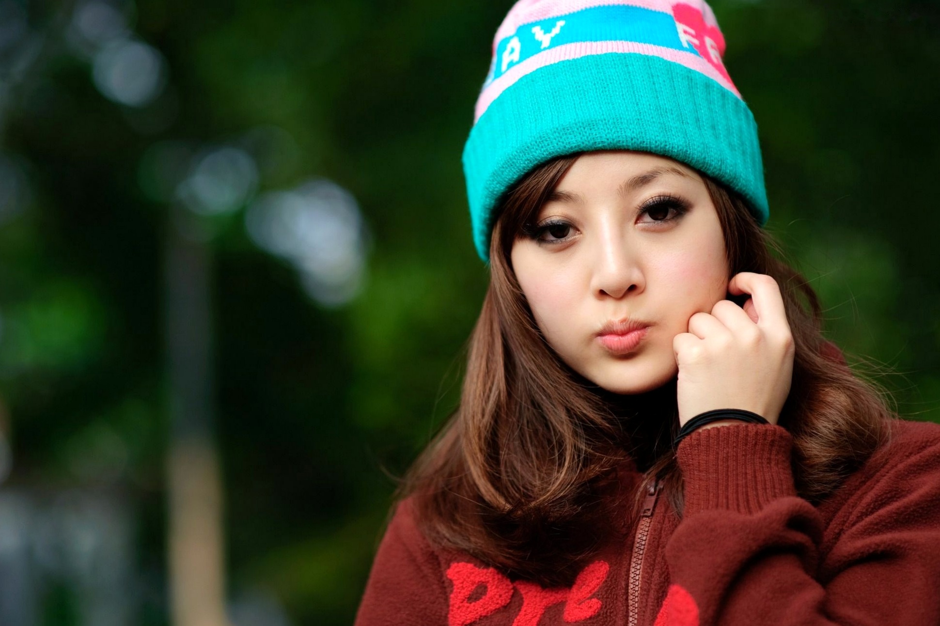 Gallery - 台湾正妹果子Mikako淡水外拍写真，清新甜美冬季穿搭尽显治愈系少女质感台湾户外清新治愈系街拍 女神私房照_秀色女神 - image 106