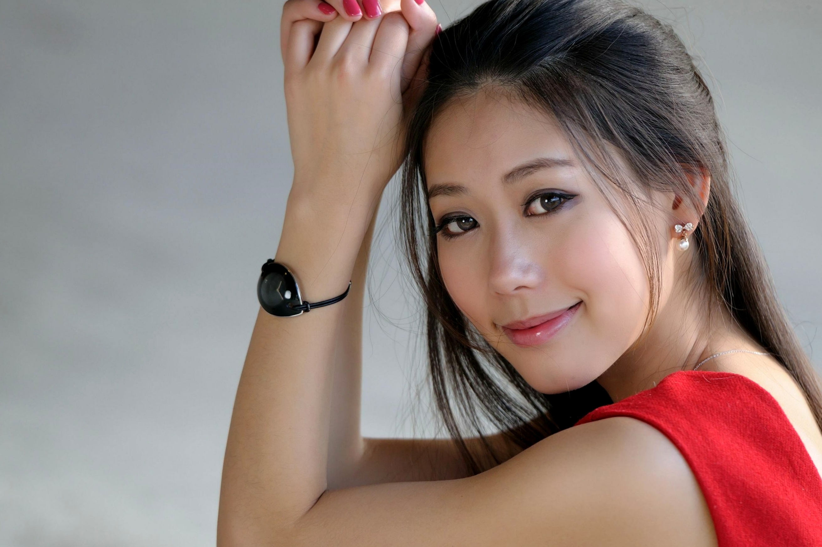 Gallery - 台湾女神佳贝儿《唯美时尚外拍》户外写真，清纯侧颜与迷人光影的视觉盛宴台湾清新气质户外治愈系 女神私房照_秀色女神 - image 2