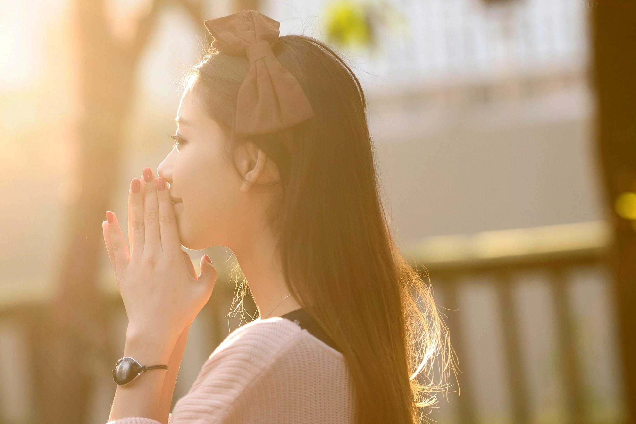 Gallery - 台湾女神佳贝儿《唯美时尚外拍》户外写真，清纯侧颜与迷人光影的视觉盛宴台湾清新气质户外治愈系 女神私房照_秀色女神 - image 6