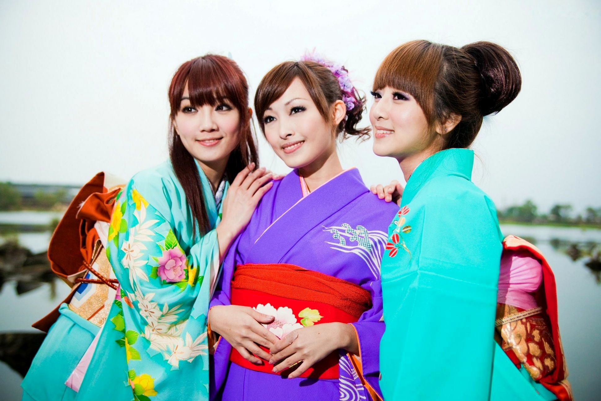 Gallery - 台湾正妹果子、小品、兔兔(品果兔)《宜蘭和服遊拍》户外古风写真，清纯美少女角色扮演英气十足台湾和服清新户外角色扮演 女神私房照_秀色女神 - image 42
