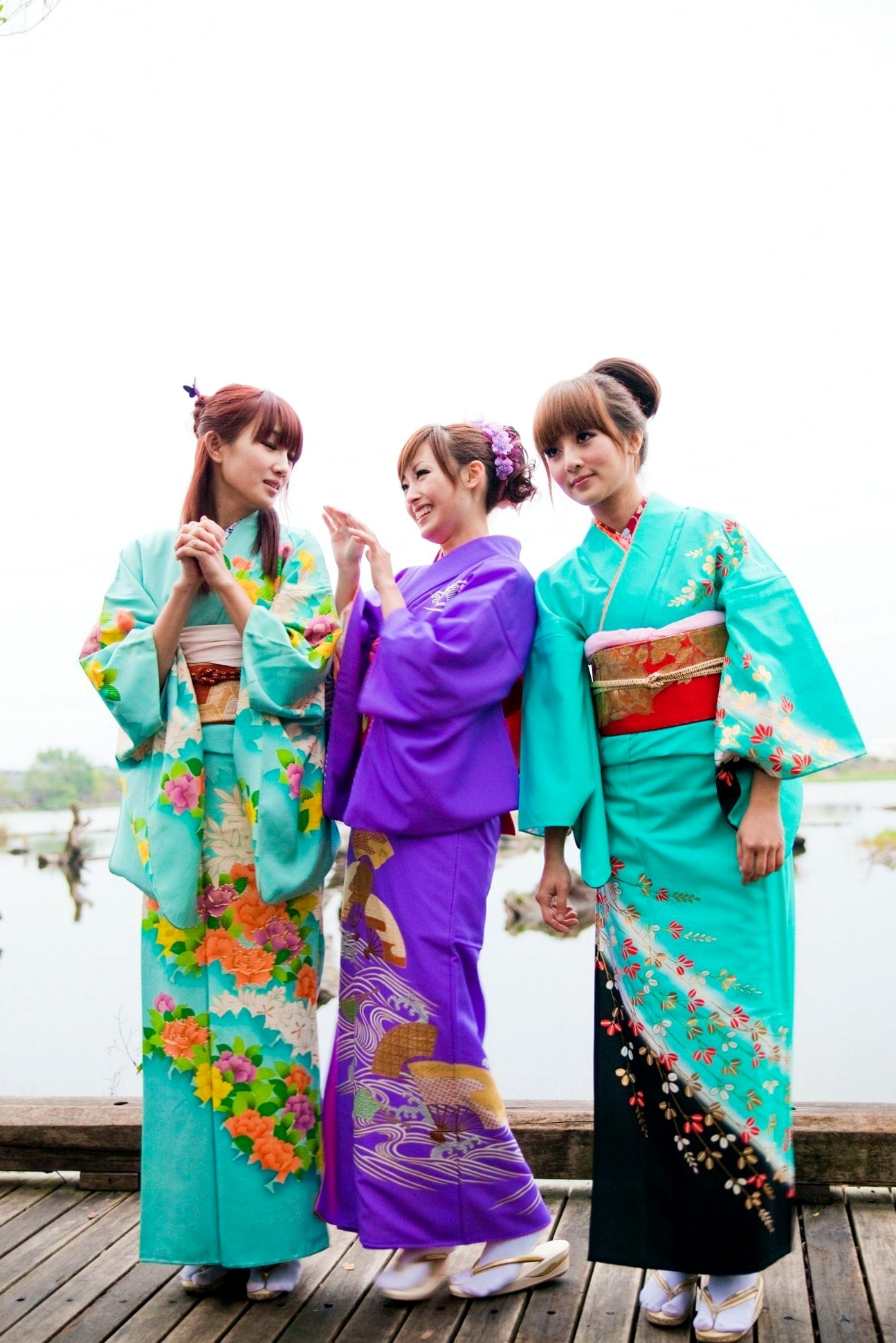 Gallery - 台湾正妹果子、小品、兔兔(品果兔)《宜蘭和服遊拍》户外古风写真，清纯美少女角色扮演英气十足台湾和服清新户外角色扮演 女神私房照_秀色女神 - image 43