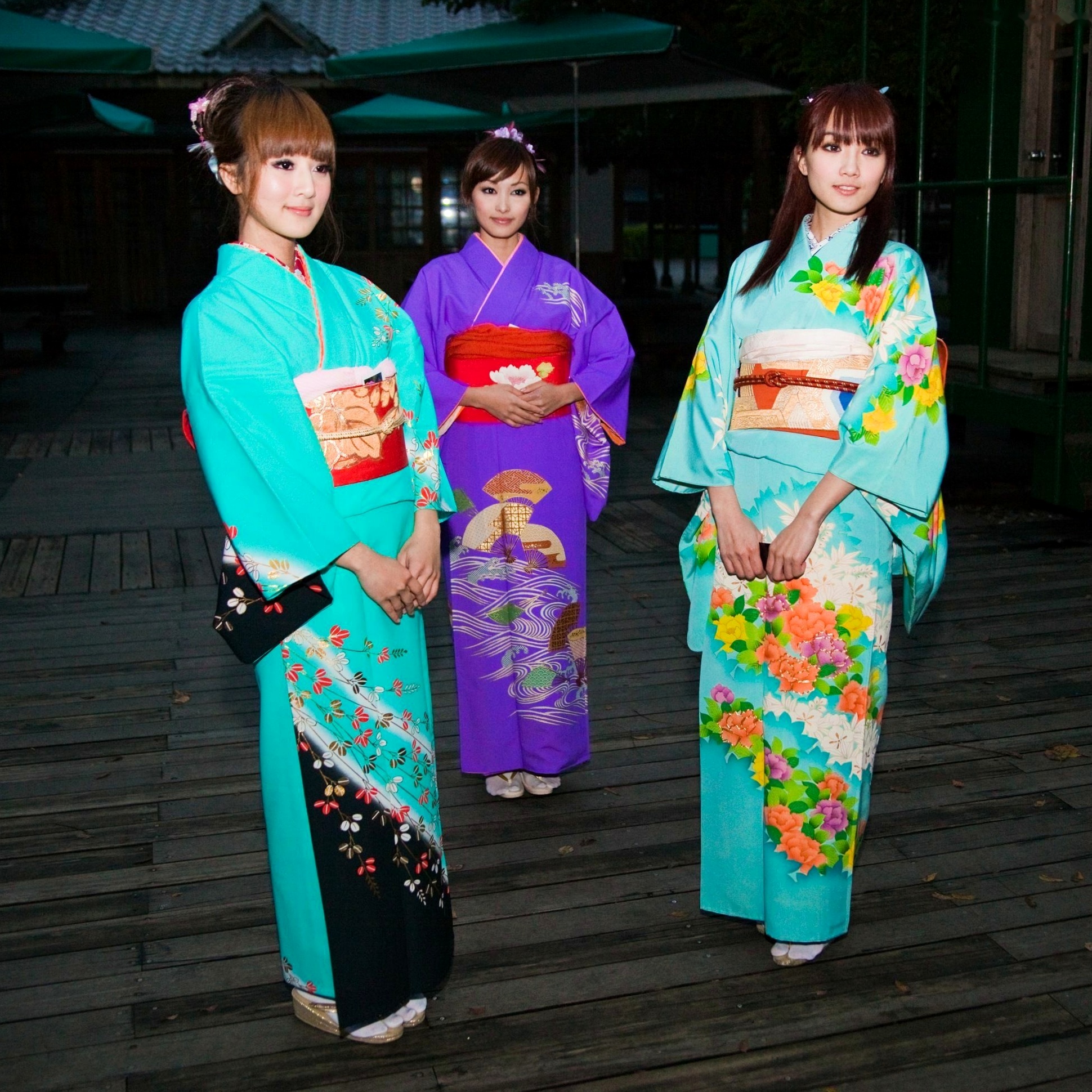 Gallery - 台湾正妹果子、小品、兔兔(品果兔)《宜蘭和服遊拍》户外古风写真，清纯美少女角色扮演英气十足台湾和服清新户外角色扮演 女神私房照_秀色女神 - image 53