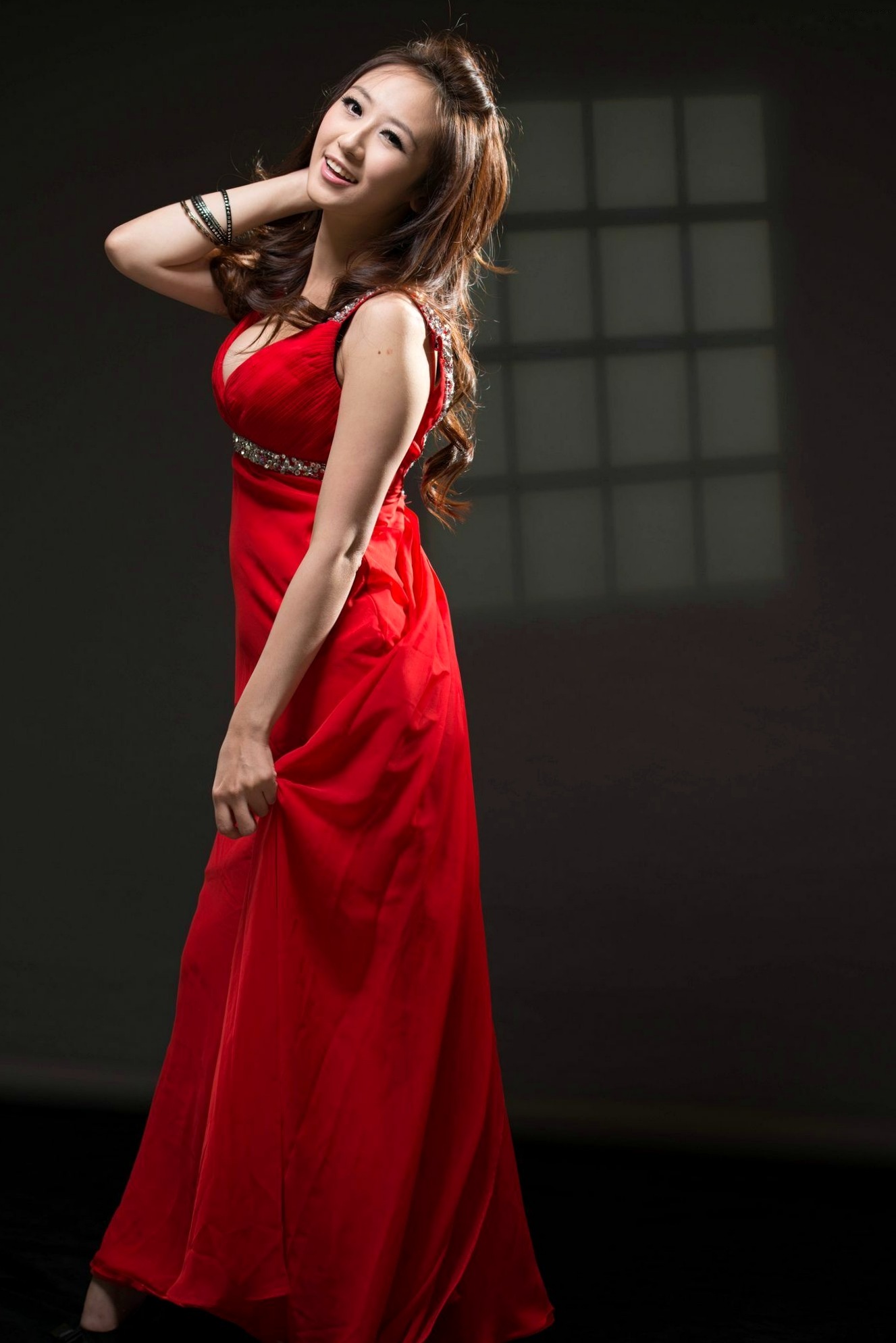 Gallery - 台湾正妹鲔鱼徐玮吟与蔡小洁写真集：清新户外私房与温馨室内居家风格合集台湾清新治愈系私房照户外 女神私房照_秀色女神 - image 16