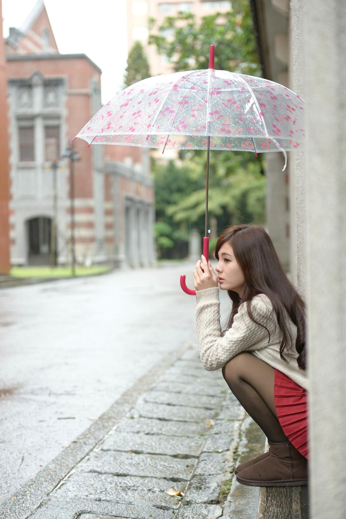 Gallery - 台湾正妹鲔鱼徐玮吟与蔡小洁写真集：清新户外私房与温馨室内居家风格合集台湾清新治愈系私房照户外 女神私房照_秀色女神 - image 58
