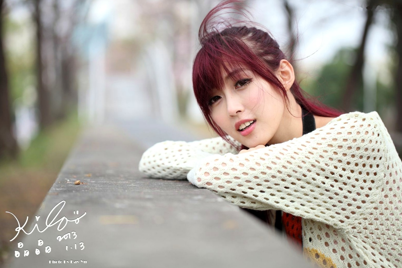 Gallery - 台湾正妹_台湾气质女神Kila晶晶/金允乔《美女摄影师》清新治愈系户外私房写真，少女感十足的旅拍漫时光台湾气质清新治愈系户外 女神私房照_秀色女神 - image 7