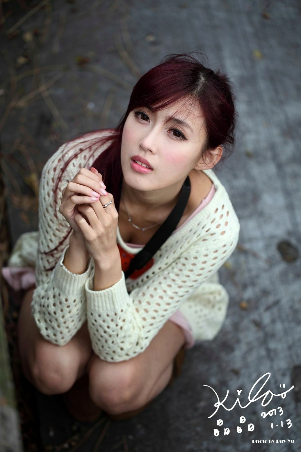 Gallery - 台湾正妹_台湾气质女神Kila晶晶/金允乔《美女摄影师》清新治愈系户外私房写真，少女感十足的旅拍漫时光台湾气质清新治愈系户外 女神私房照_秀色女神 - image 8