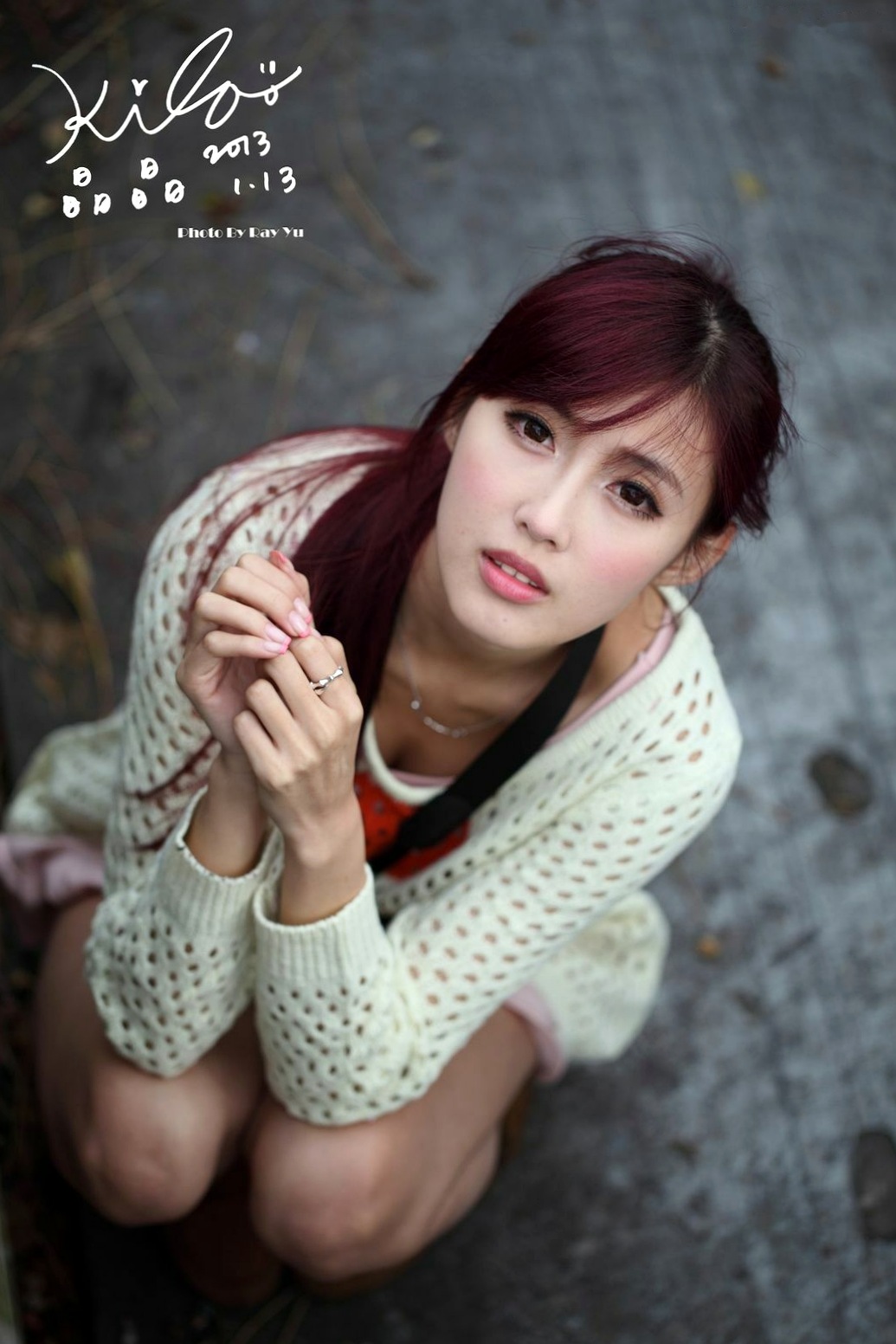 Gallery - 台湾正妹_台湾气质女神Kila晶晶/金允乔《美女摄影师》清新治愈系户外私房写真，少女感十足的旅拍漫时光台湾气质清新治愈系户外 女神私房照_秀色女神 - image 9