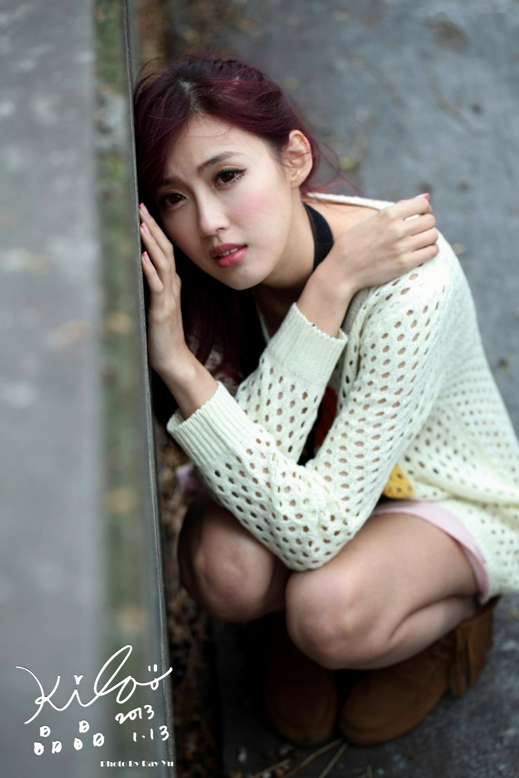 Gallery - 台湾正妹_台湾气质女神Kila晶晶/金允乔《美女摄影师》清新治愈系户外私房写真，少女感十足的旅拍漫时光台湾气质清新治愈系户外 女神私房照_秀色女神 - image 10