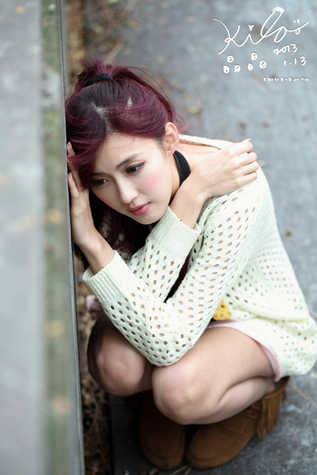 Gallery - 台湾正妹_台湾气质女神Kila晶晶/金允乔《美女摄影师》清新治愈系户外私房写真，少女感十足的旅拍漫时光台湾气质清新治愈系户外 女神私房照_秀色女神 - image 14