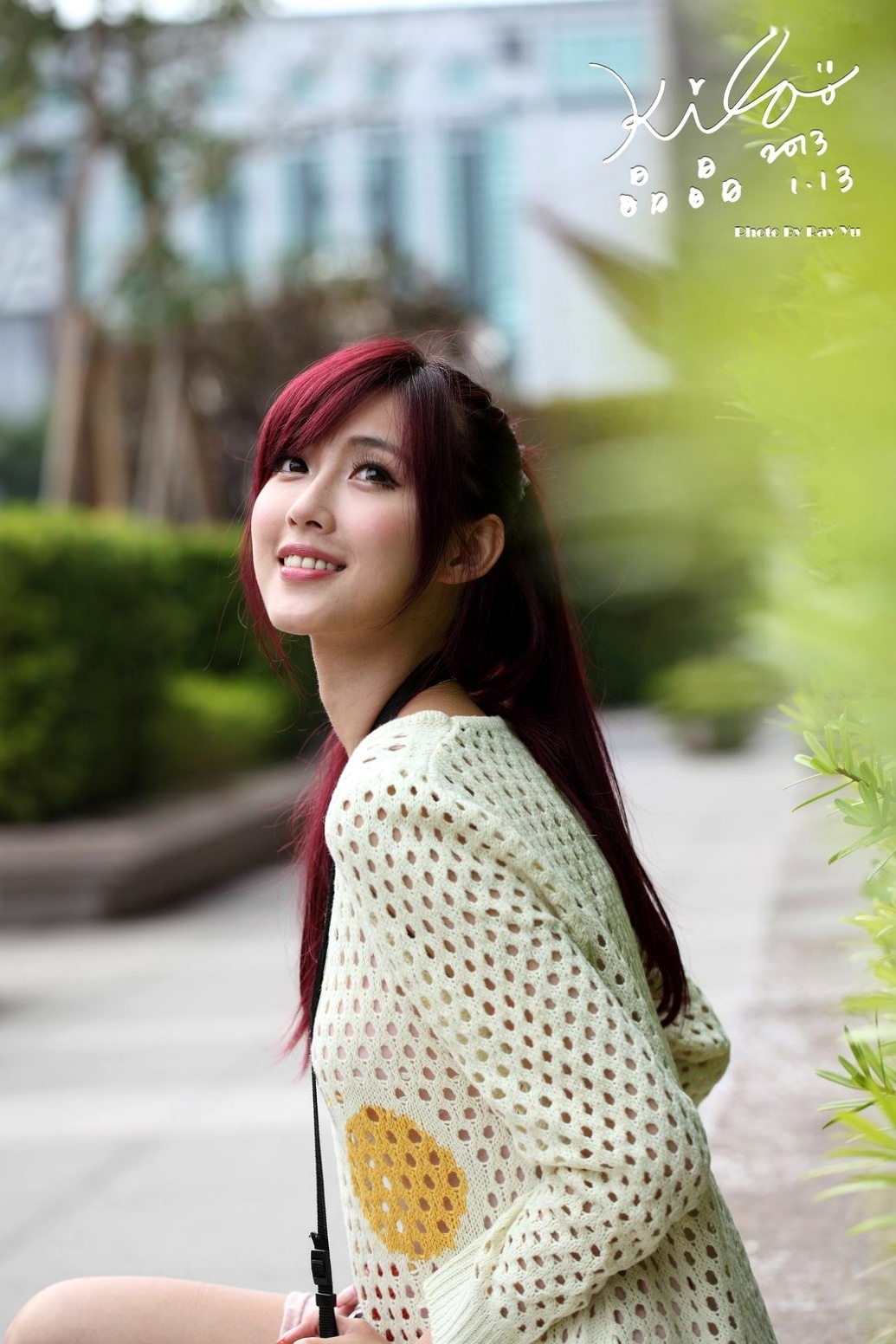 Gallery - 台湾正妹_台湾气质女神Kila晶晶/金允乔《美女摄影师》清新治愈系户外私房写真，少女感十足的旅拍漫时光台湾气质清新治愈系户外 女神私房照_秀色女神 - image 23