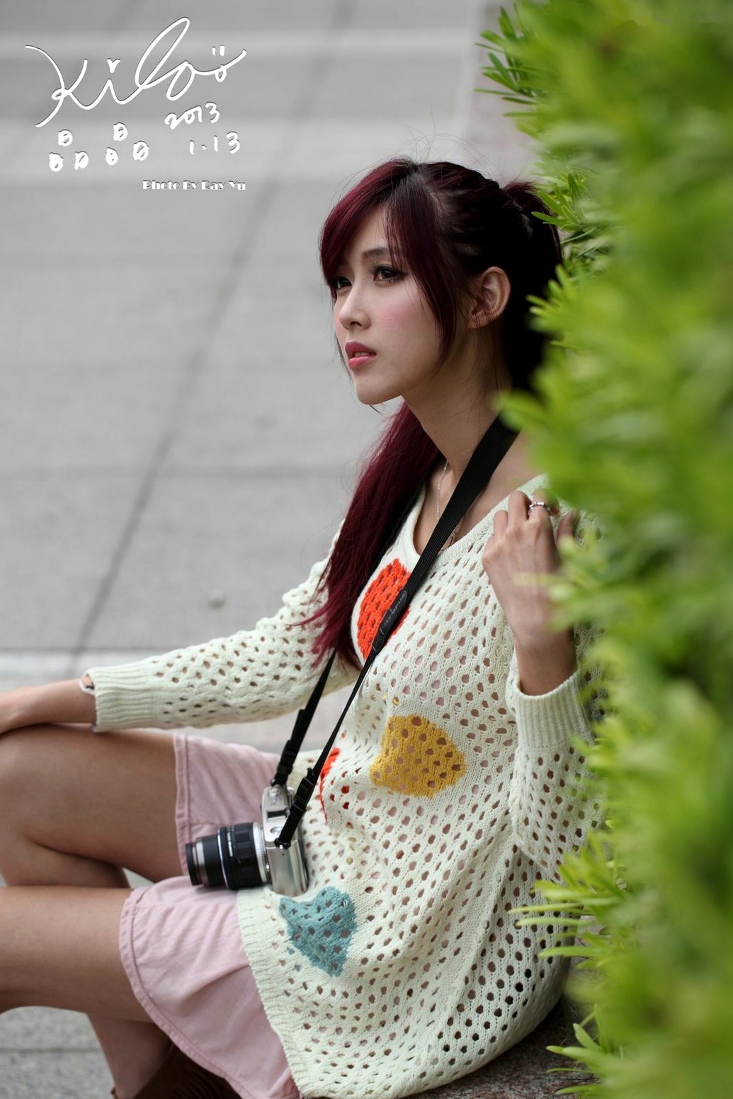 Gallery - 台湾正妹_台湾气质女神Kila晶晶/金允乔《美女摄影师》清新治愈系户外私房写真，少女感十足的旅拍漫时光台湾气质清新治愈系户外 女神私房照_秀色女神 - image 24