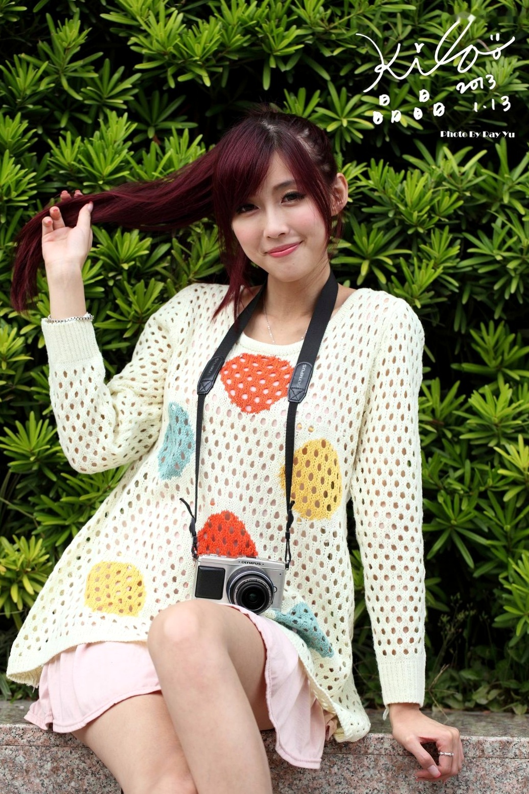 Gallery - 台湾正妹_台湾气质女神Kila晶晶/金允乔《美女摄影师》清新治愈系户外私房写真，少女感十足的旅拍漫时光台湾气质清新治愈系户外 女神私房照_秀色女神 - image 26