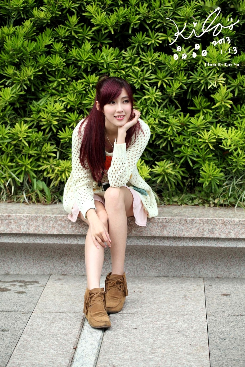 Gallery - 台湾正妹_台湾气质女神Kila晶晶/金允乔《美女摄影师》清新治愈系户外私房写真，少女感十足的旅拍漫时光台湾气质清新治愈系户外 女神私房照_秀色女神 - image 28