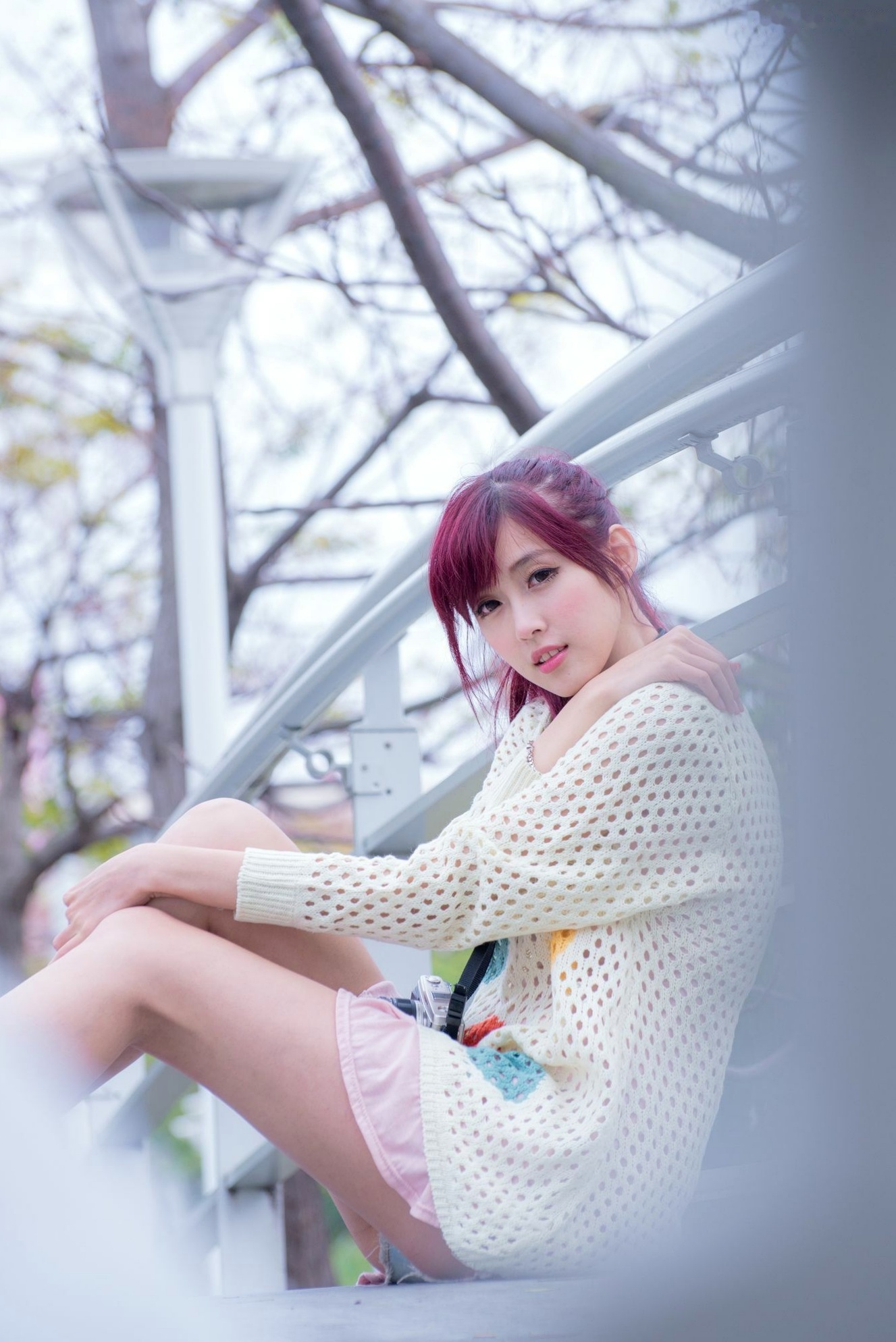 Gallery - 台湾正妹_台湾气质女神Kila晶晶/金允乔《美女摄影师》清新治愈系户外私房写真，少女感十足的旅拍漫时光台湾气质清新治愈系户外 女神私房照_秀色女神 - image 35