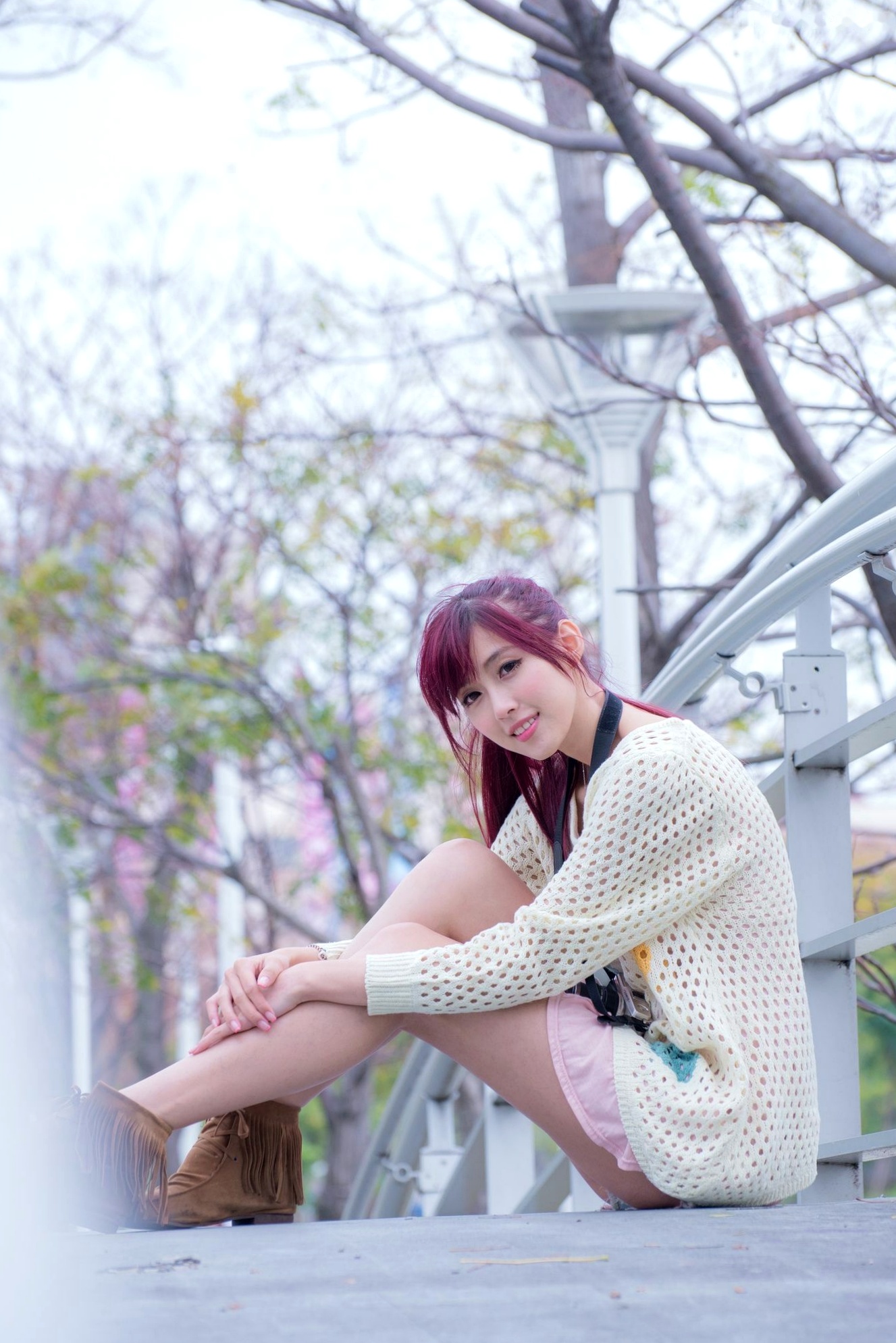 Gallery - 台湾正妹_台湾气质女神Kila晶晶/金允乔《美女摄影师》清新治愈系户外私房写真，少女感十足的旅拍漫时光台湾气质清新治愈系户外 女神私房照_秀色女神 - image 36