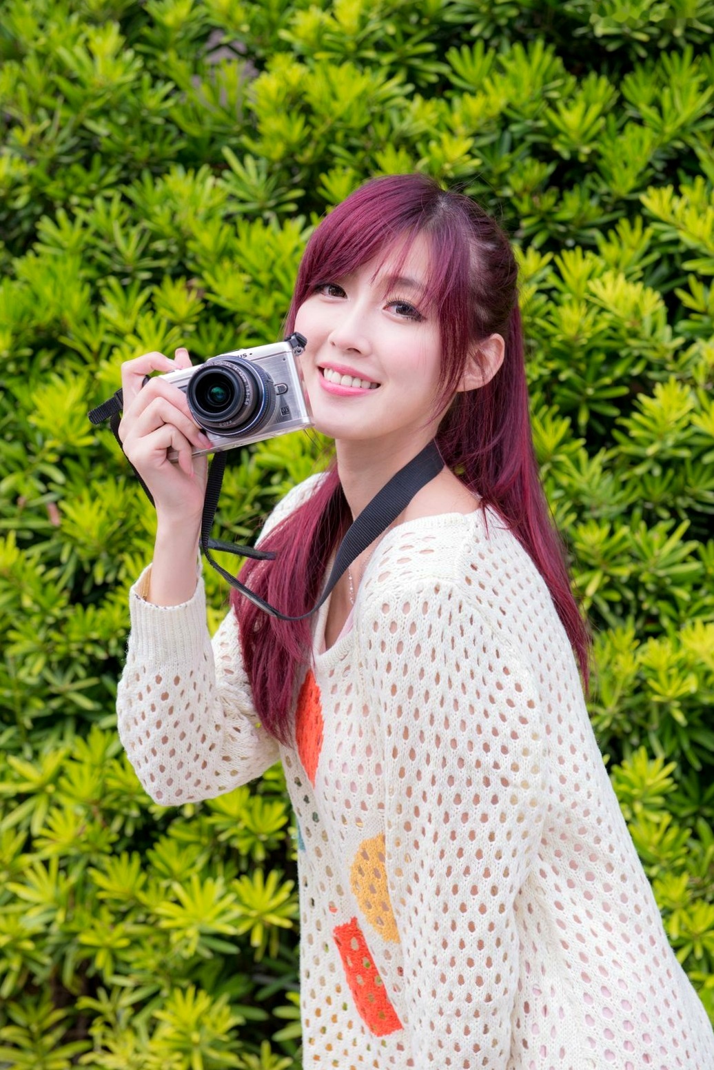 Gallery - 台湾正妹_台湾气质女神Kila晶晶/金允乔《美女摄影师》清新治愈系户外私房写真，少女感十足的旅拍漫时光台湾气质清新治愈系户外 女神私房照_秀色女神 - image 42