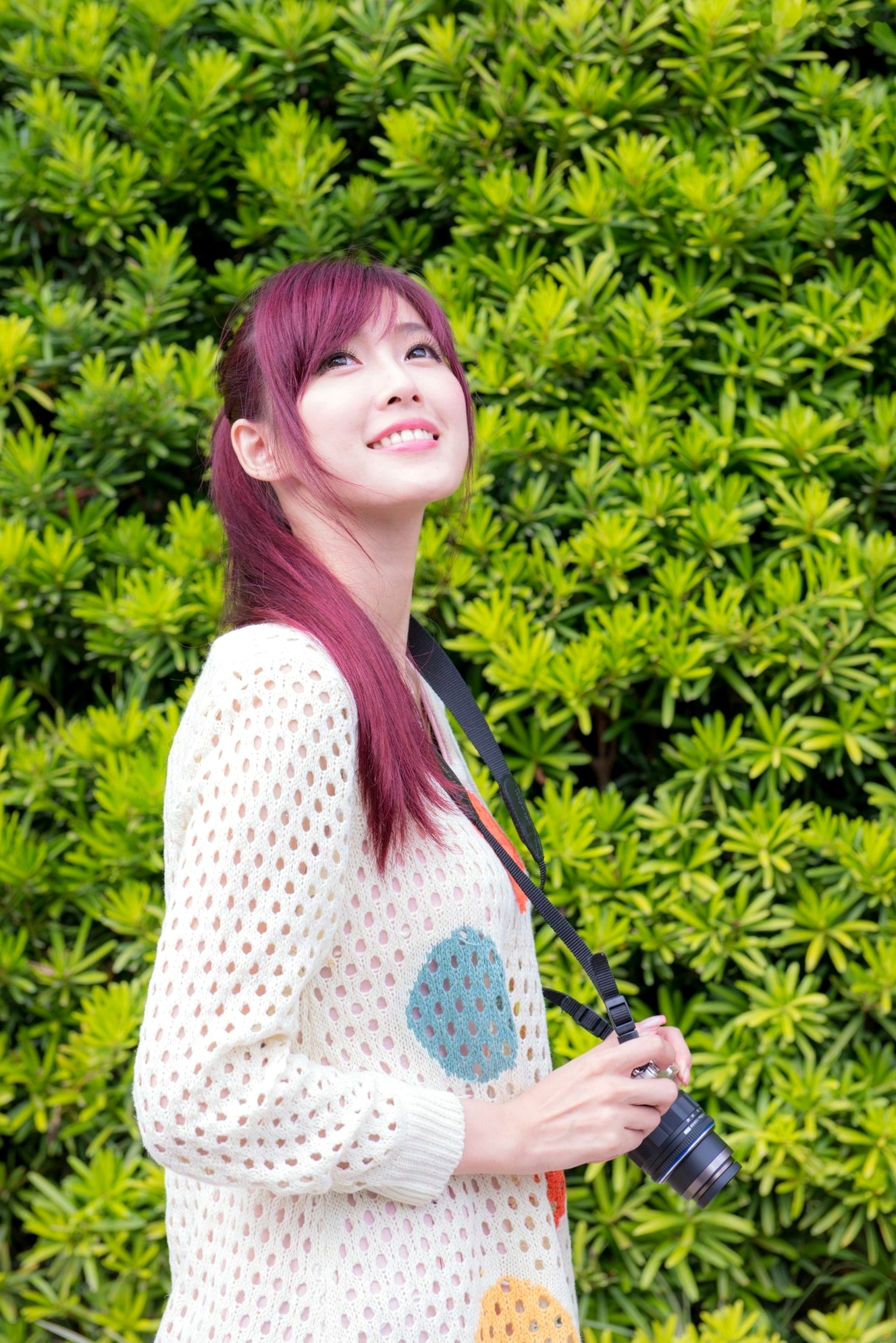 Gallery - 台湾正妹_台湾气质女神Kila晶晶/金允乔《美女摄影师》清新治愈系户外私房写真，少女感十足的旅拍漫时光台湾气质清新治愈系户外 女神私房照_秀色女神 - image 44