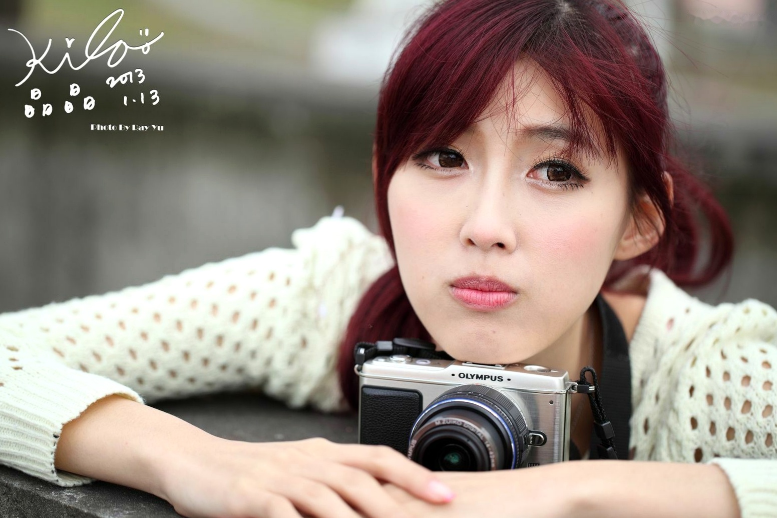 Gallery - 台湾正妹_台湾气质女神Kila晶晶/金允乔《美女摄影师》清新治愈系户外私房写真，少女感十足的旅拍漫时光台湾气质清新治愈系户外 女神私房照_秀色女神 - image 55
