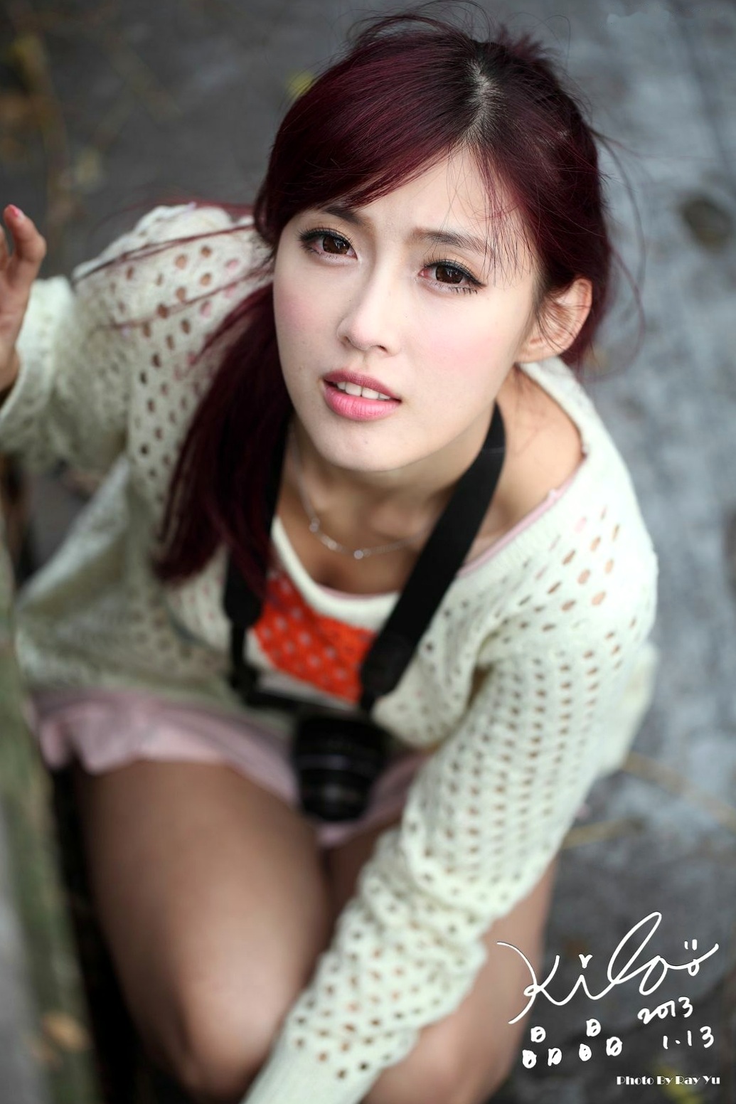 Gallery - 台湾正妹_台湾气质女神Kila晶晶/金允乔《美女摄影师》清新治愈系户外私房写真，少女感十足的旅拍漫时光台湾气质清新治愈系户外 女神私房照_秀色女神 - image 57