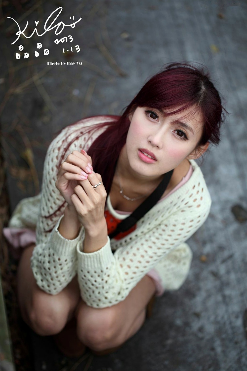 Gallery - 台湾正妹_台湾气质女神Kila晶晶/金允乔《美女摄影师》清新治愈系户外私房写真，少女感十足的旅拍漫时光台湾气质清新治愈系户外 女神私房照_秀色女神 - image 59