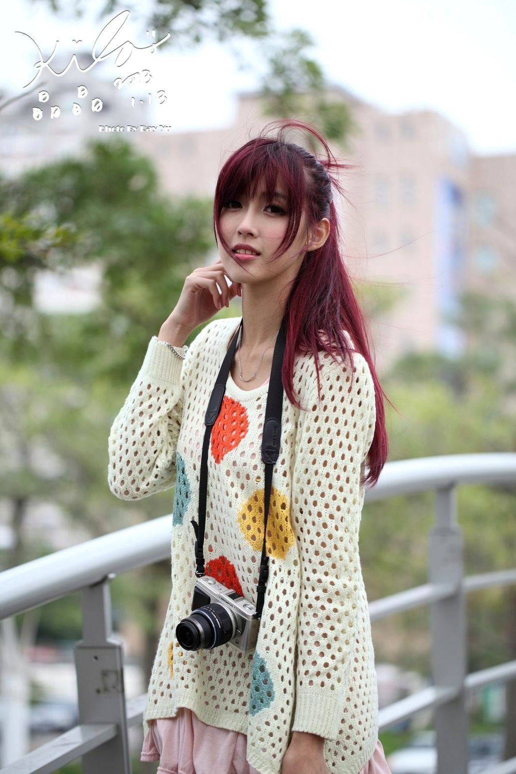 Gallery - 台湾正妹_台湾气质女神Kila晶晶/金允乔《美女摄影师》清新治愈系户外私房写真，少女感十足的旅拍漫时光台湾气质清新治愈系户外 女神私房照_秀色女神 - image 72