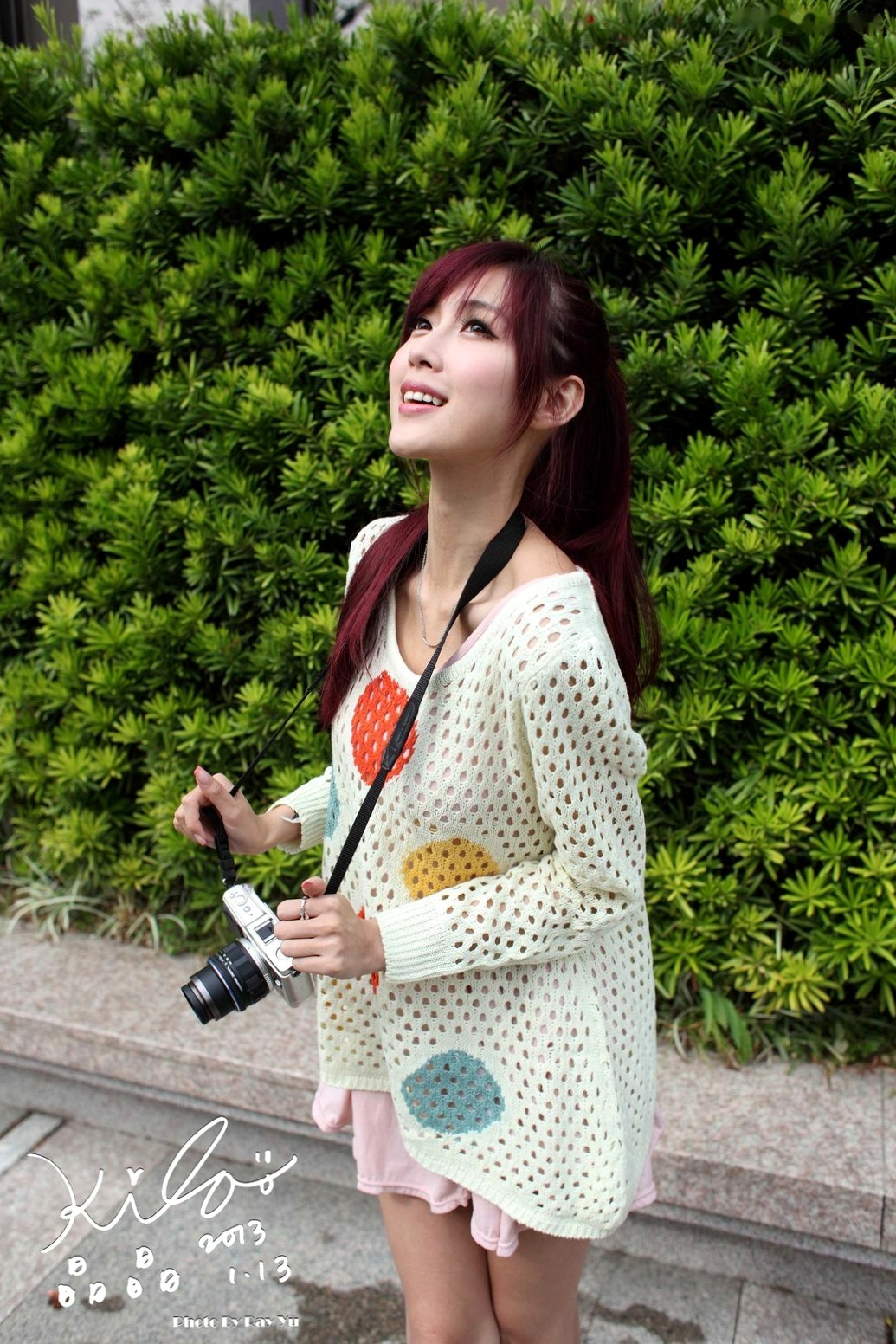 Gallery - 台湾正妹_台湾气质女神Kila晶晶/金允乔《美女摄影师》清新治愈系户外私房写真，少女感十足的旅拍漫时光台湾气质清新治愈系户外 女神私房照_秀色女神 - image 79