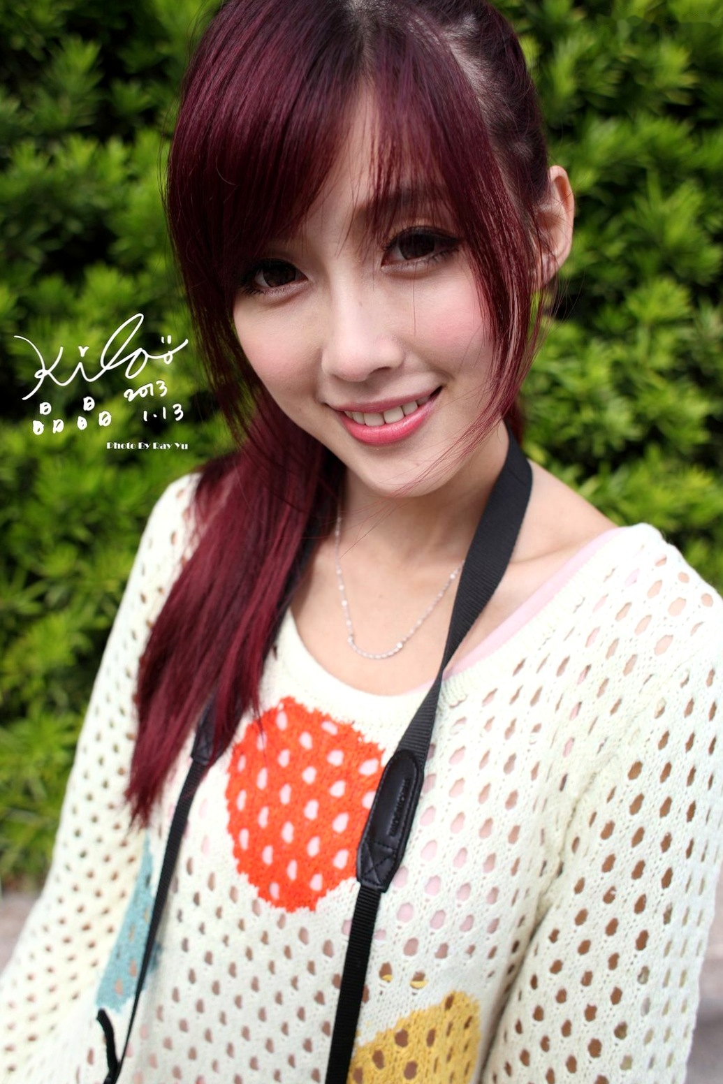 Gallery - 台湾正妹_台湾气质女神Kila晶晶/金允乔《美女摄影师》清新治愈系户外私房写真，少女感十足的旅拍漫时光台湾气质清新治愈系户外 女神私房照_秀色女神 - image 81