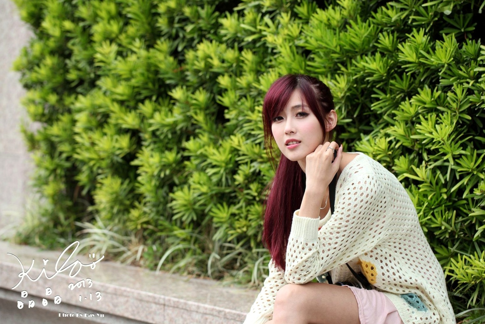 Gallery - 台湾正妹_台湾气质女神Kila晶晶/金允乔《美女摄影师》清新治愈系户外私房写真，少女感十足的旅拍漫时光台湾气质清新治愈系户外 女神私房照_秀色女神 - image 86