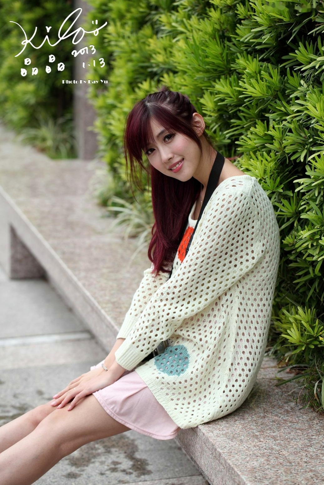 Gallery - 台湾正妹_台湾气质女神Kila晶晶/金允乔《美女摄影师》清新治愈系户外私房写真，少女感十足的旅拍漫时光台湾气质清新治愈系户外 女神私房照_秀色女神 - image 92