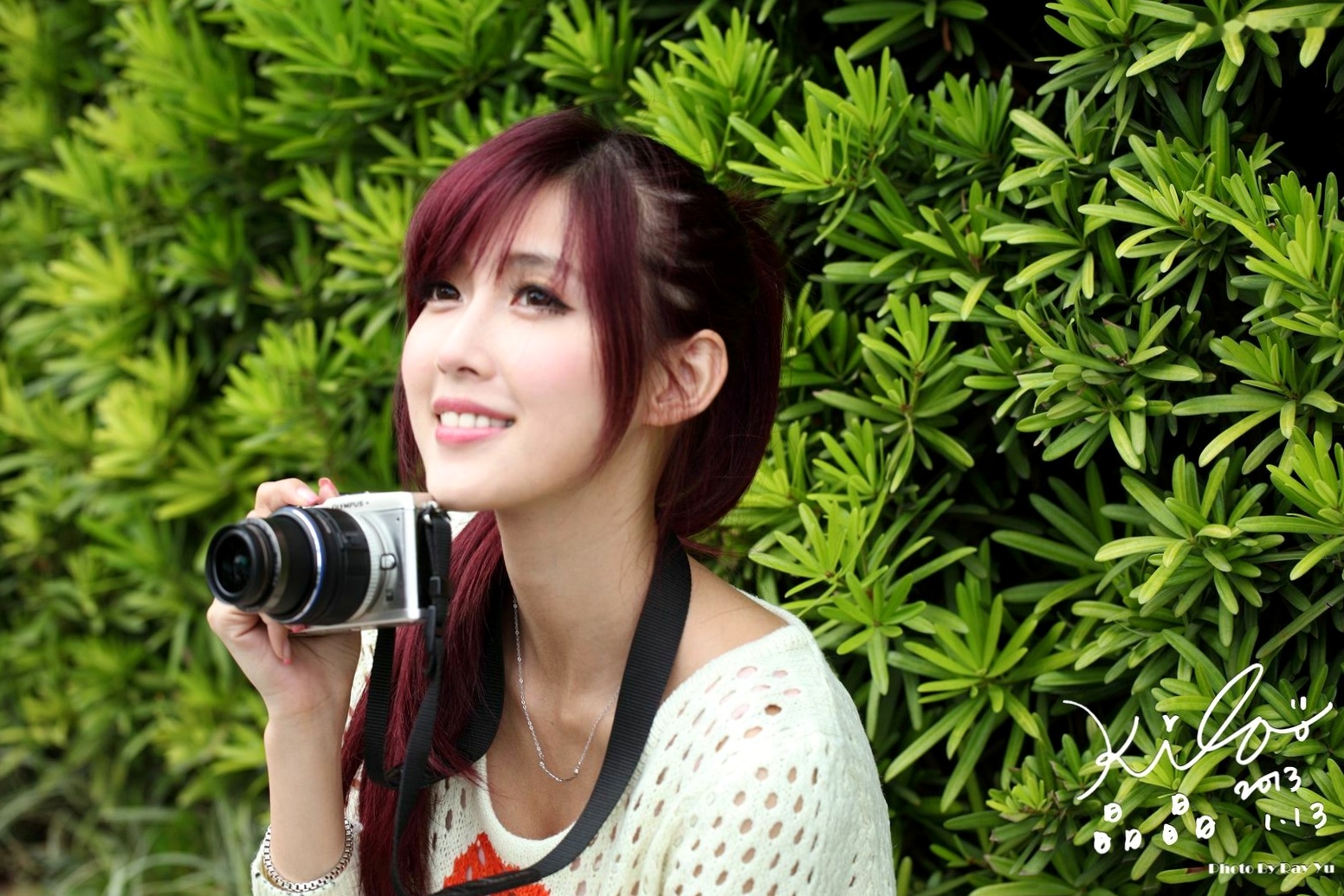 Gallery - 台湾正妹_台湾气质女神Kila晶晶/金允乔《美女摄影师》清新治愈系户外私房写真，少女感十足的旅拍漫时光台湾气质清新治愈系户外 女神私房照_秀色女神 - image 94