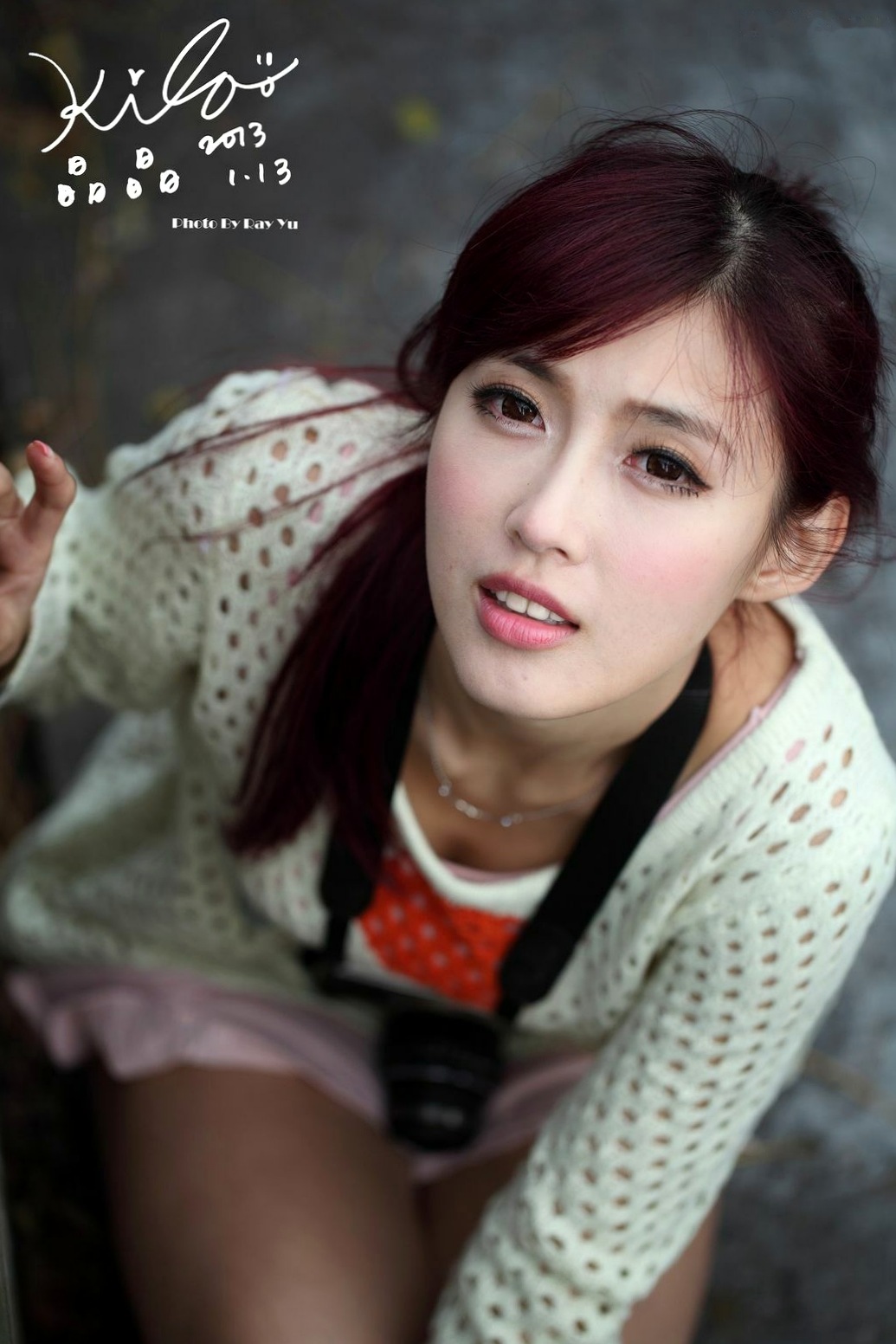 Gallery - 台湾正妹_台湾气质女神Kila晶晶/金允乔《美女摄影师》清新治愈系户外私房写真，少女感十足的旅拍漫时光台湾气质清新治愈系户外 女神私房照_秀色女神 - image 98