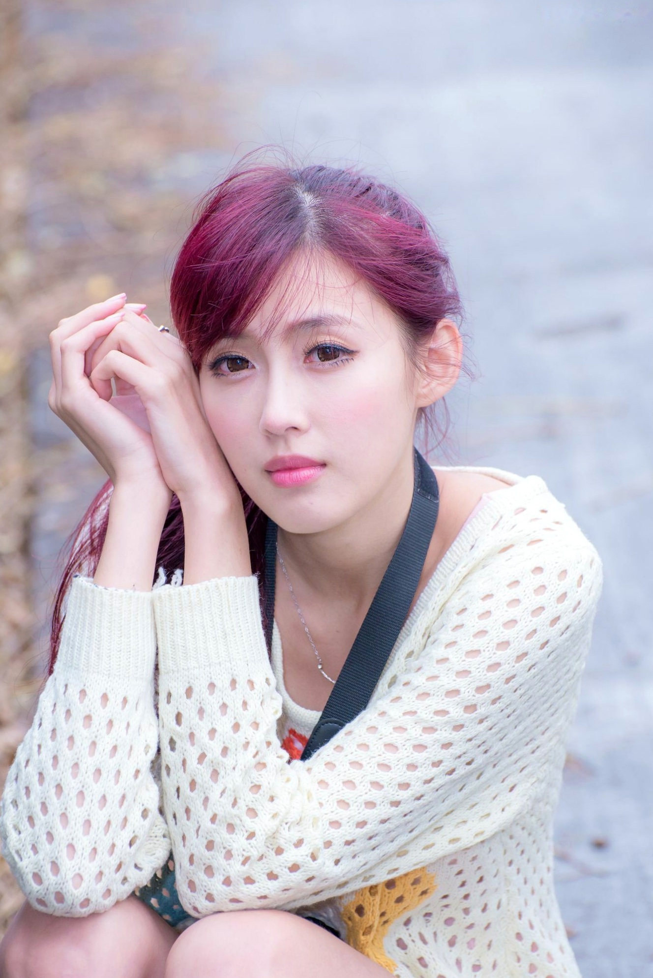 Gallery - 台湾正妹_台湾气质女神Kila晶晶/金允乔《美女摄影师》清新治愈系户外私房写真，少女感十足的旅拍漫时光台湾气质清新治愈系户外 女神私房照_秀色女神 - image 103