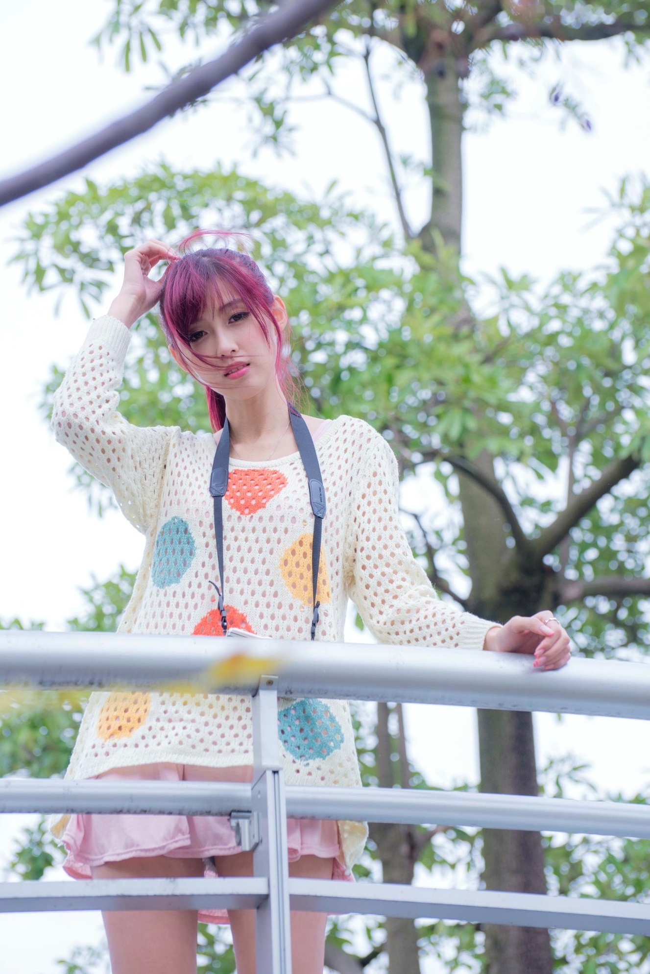 Gallery - 台湾正妹_台湾气质女神Kila晶晶/金允乔《美女摄影师》清新治愈系户外私房写真，少女感十足的旅拍漫时光台湾气质清新治愈系户外 女神私房照_秀色女神 - image 107