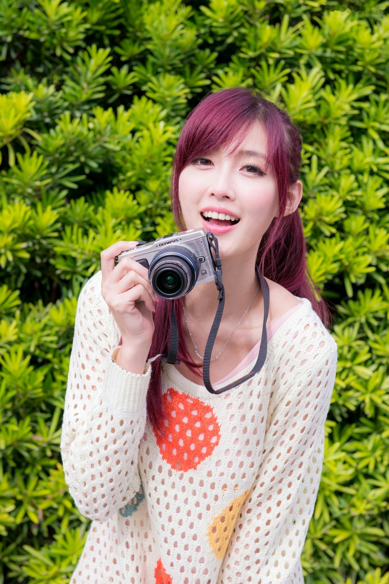 Gallery - 台湾正妹_台湾气质女神Kila晶晶/金允乔《美女摄影师》清新治愈系户外私房写真，少女感十足的旅拍漫时光台湾气质清新治愈系户外 女神私房照_秀色女神 - image 113