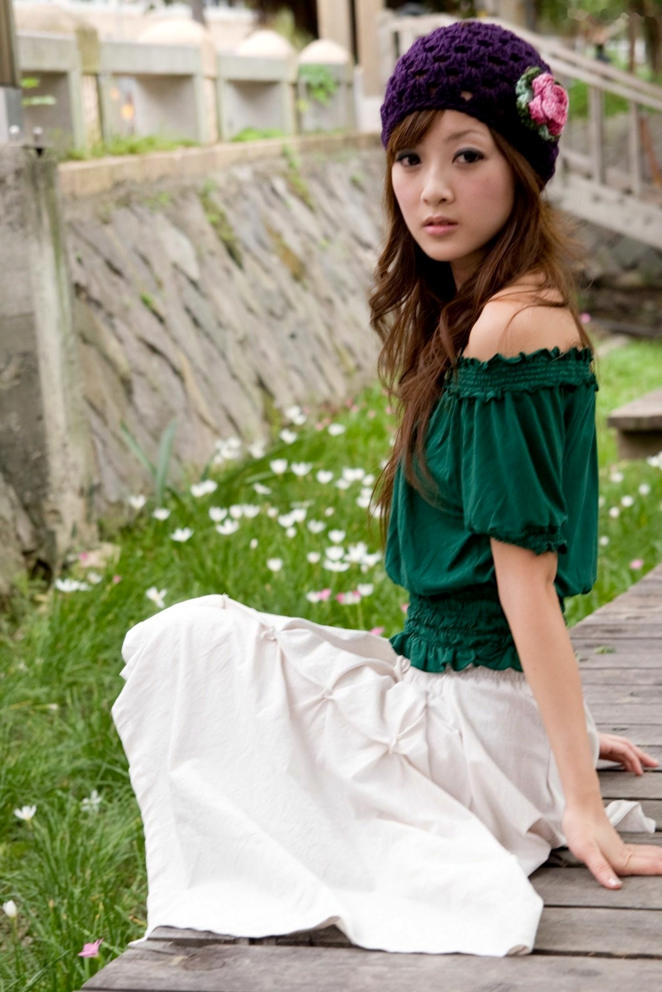 Gallery - 台湾正妹果子MM/Mikako户外清新写真，青春治愈系甜美少女摄影特辑台湾清纯清新治愈系 女神私房照_秀色女神 - image 5