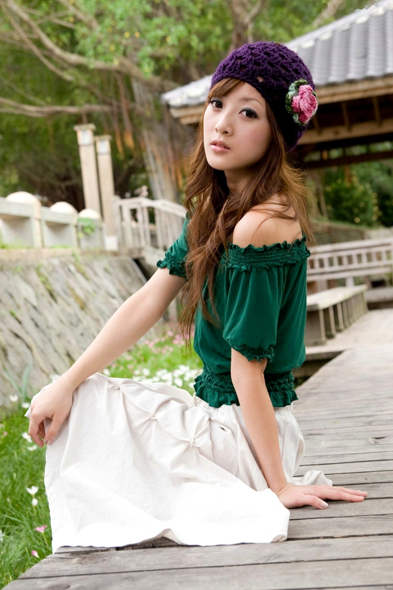 Gallery - 台湾正妹果子MM/Mikako户外清新写真，青春治愈系甜美少女摄影特辑台湾清纯清新治愈系 女神私房照_秀色女神 - image 6