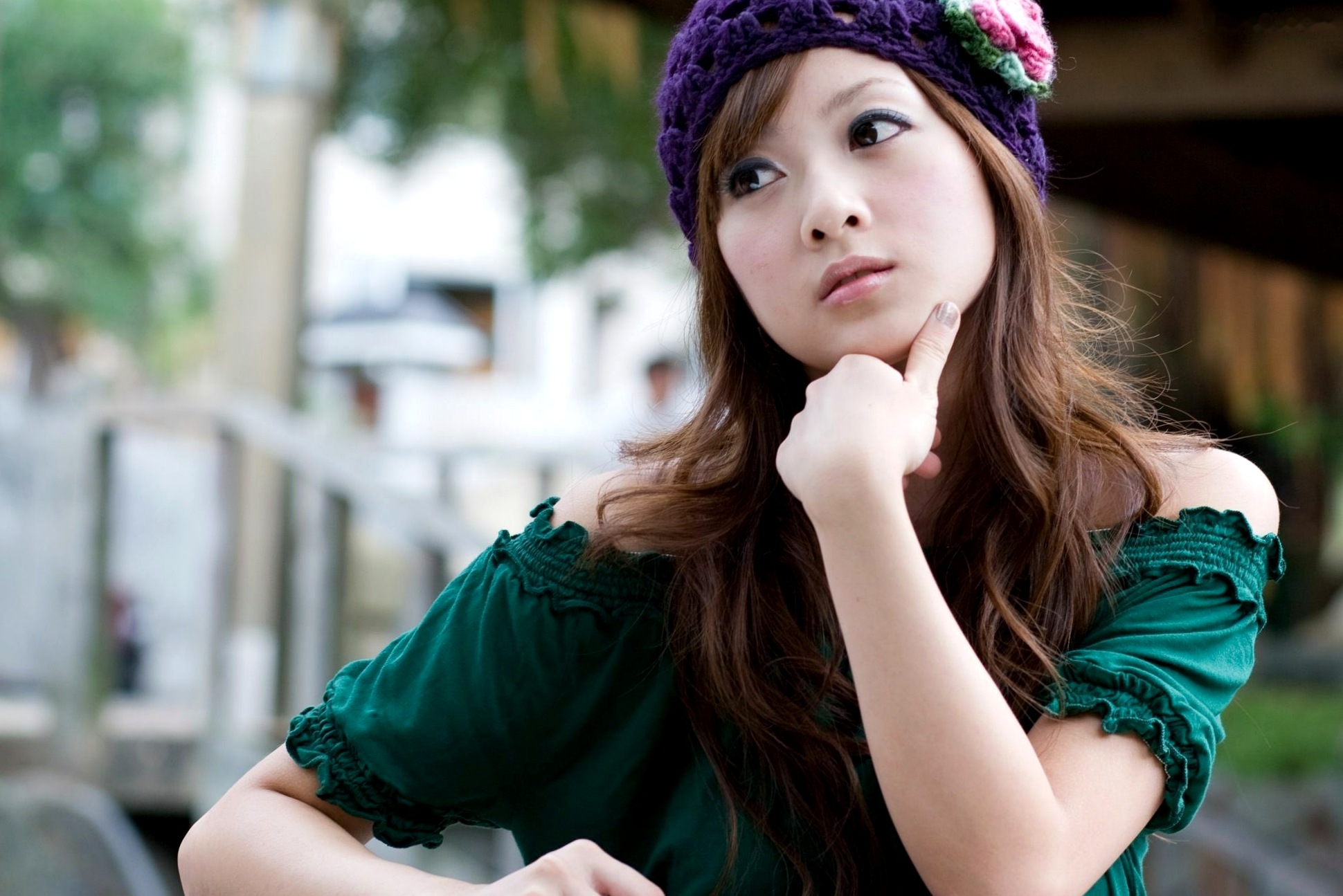 Gallery - 台湾正妹果子MM/Mikako户外清新写真，青春治愈系甜美少女摄影特辑台湾清纯清新治愈系 女神私房照_秀色女神 - image 17