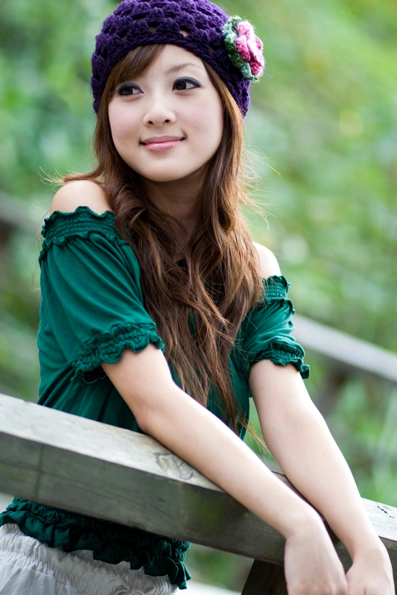 Gallery - 台湾正妹果子MM/Mikako户外清新写真，青春治愈系甜美少女摄影特辑台湾清纯清新治愈系 女神私房照_秀色女神 - image 24