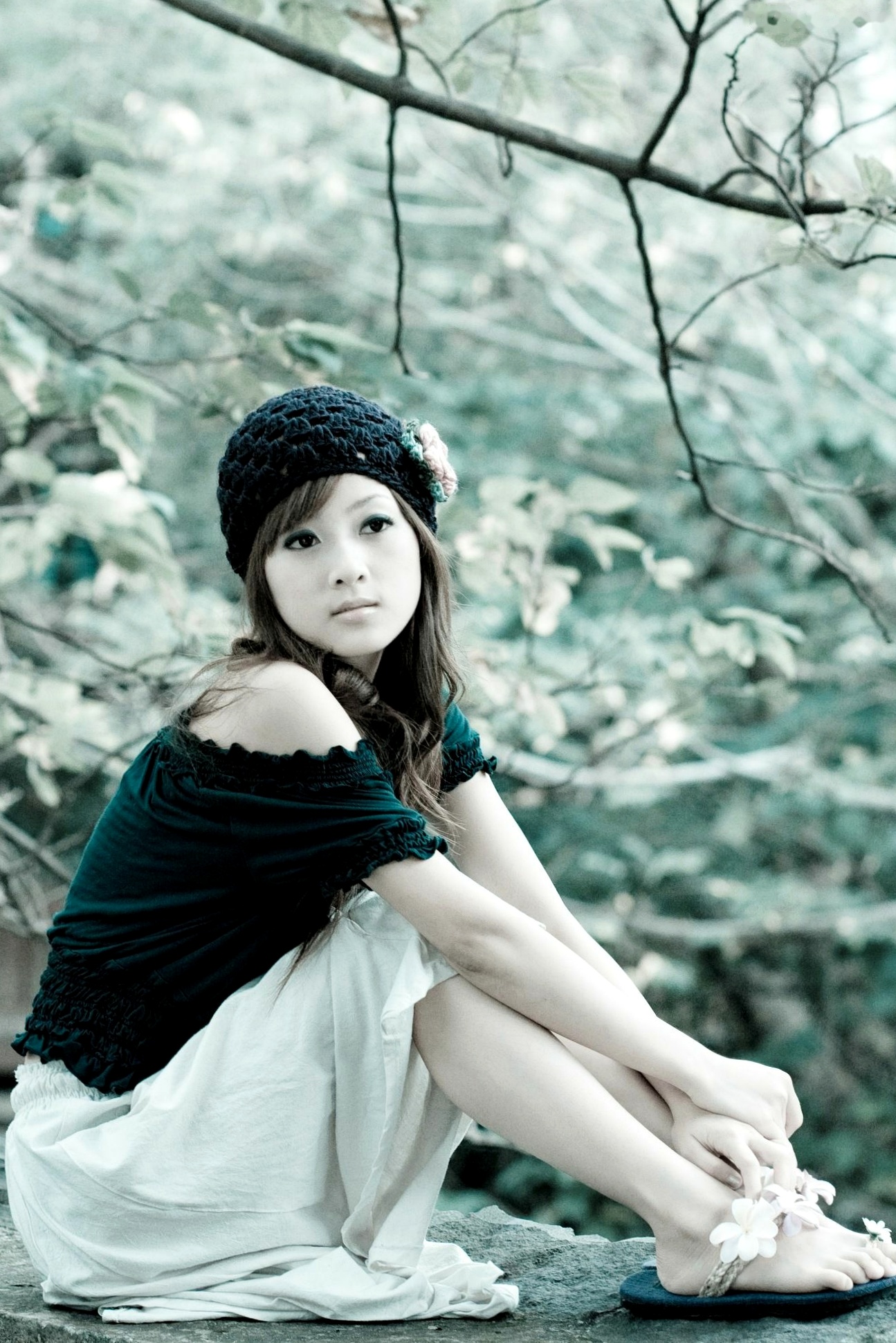 Gallery - 台湾正妹果子MM/Mikako户外清新写真，青春治愈系甜美少女摄影特辑台湾清纯清新治愈系 女神私房照_秀色女神 - image 33