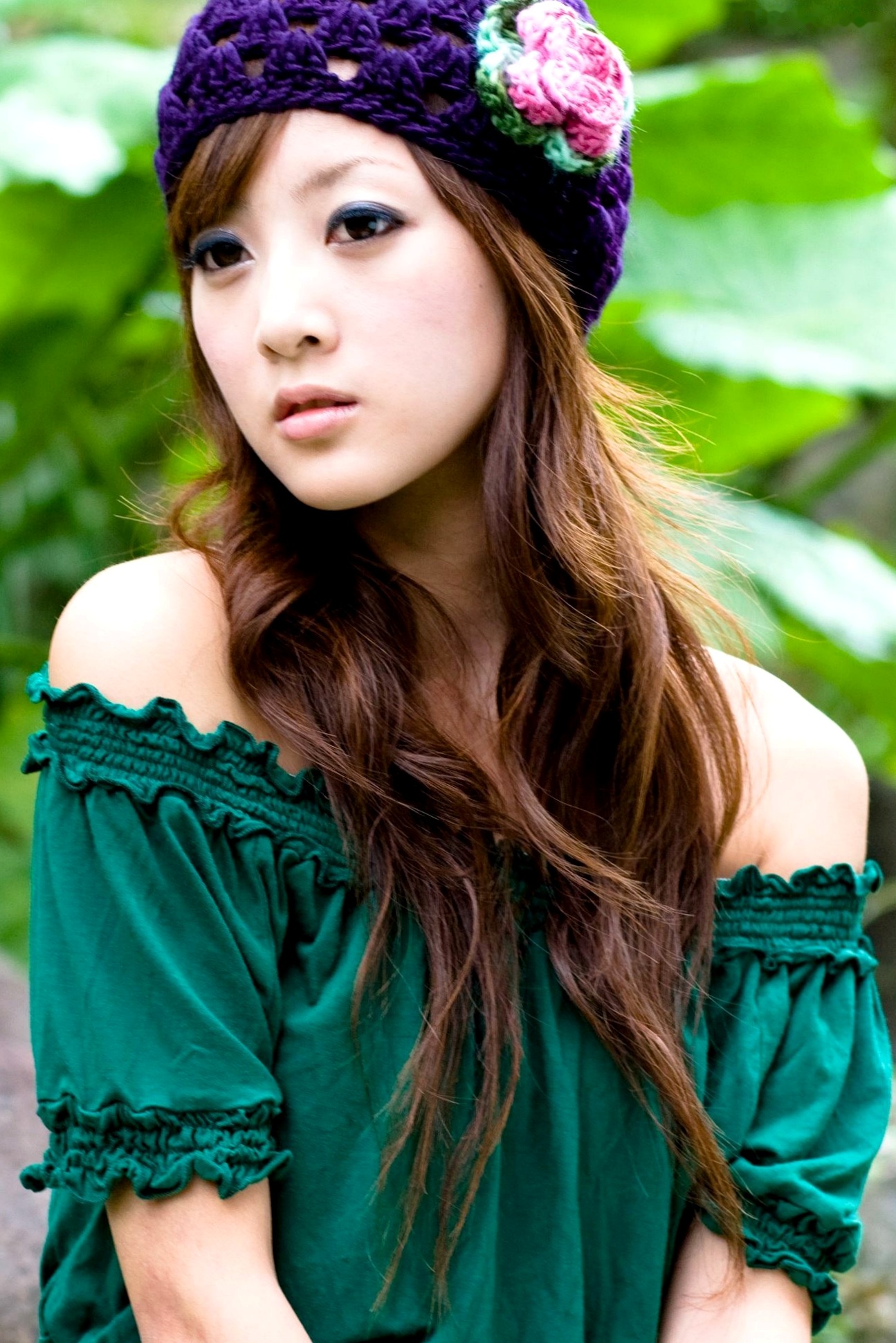 Gallery - 台湾正妹果子MM/Mikako户外清新写真，青春治愈系甜美少女摄影特辑台湾清纯清新治愈系 女神私房照_秀色女神 - image 47