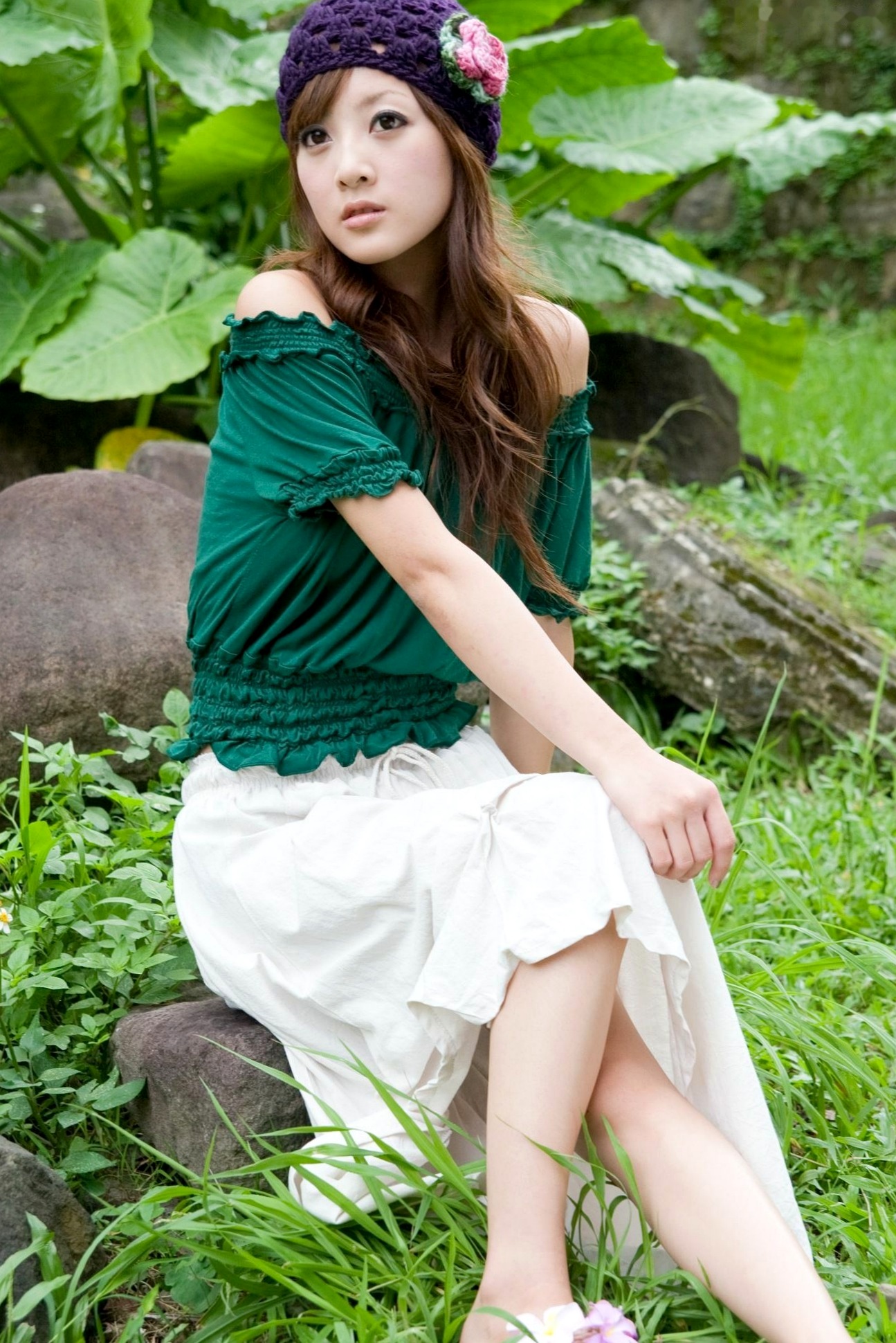 Gallery - 台湾正妹果子MM/Mikako户外清新写真，青春治愈系甜美少女摄影特辑台湾清纯清新治愈系 女神私房照_秀色女神 - image 50
