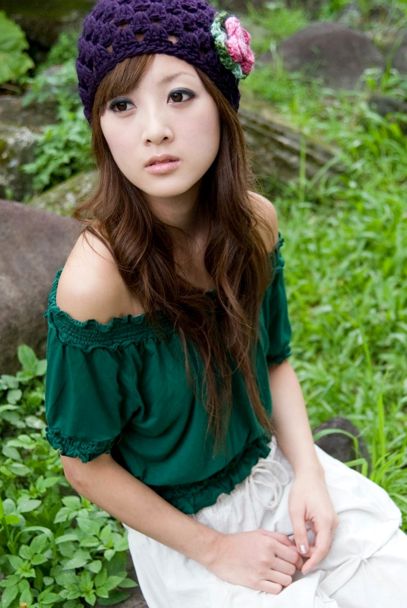 Gallery - 台湾正妹果子MM/Mikako户外清新写真，青春治愈系甜美少女摄影特辑台湾清纯清新治愈系 女神私房照_秀色女神 - image 53