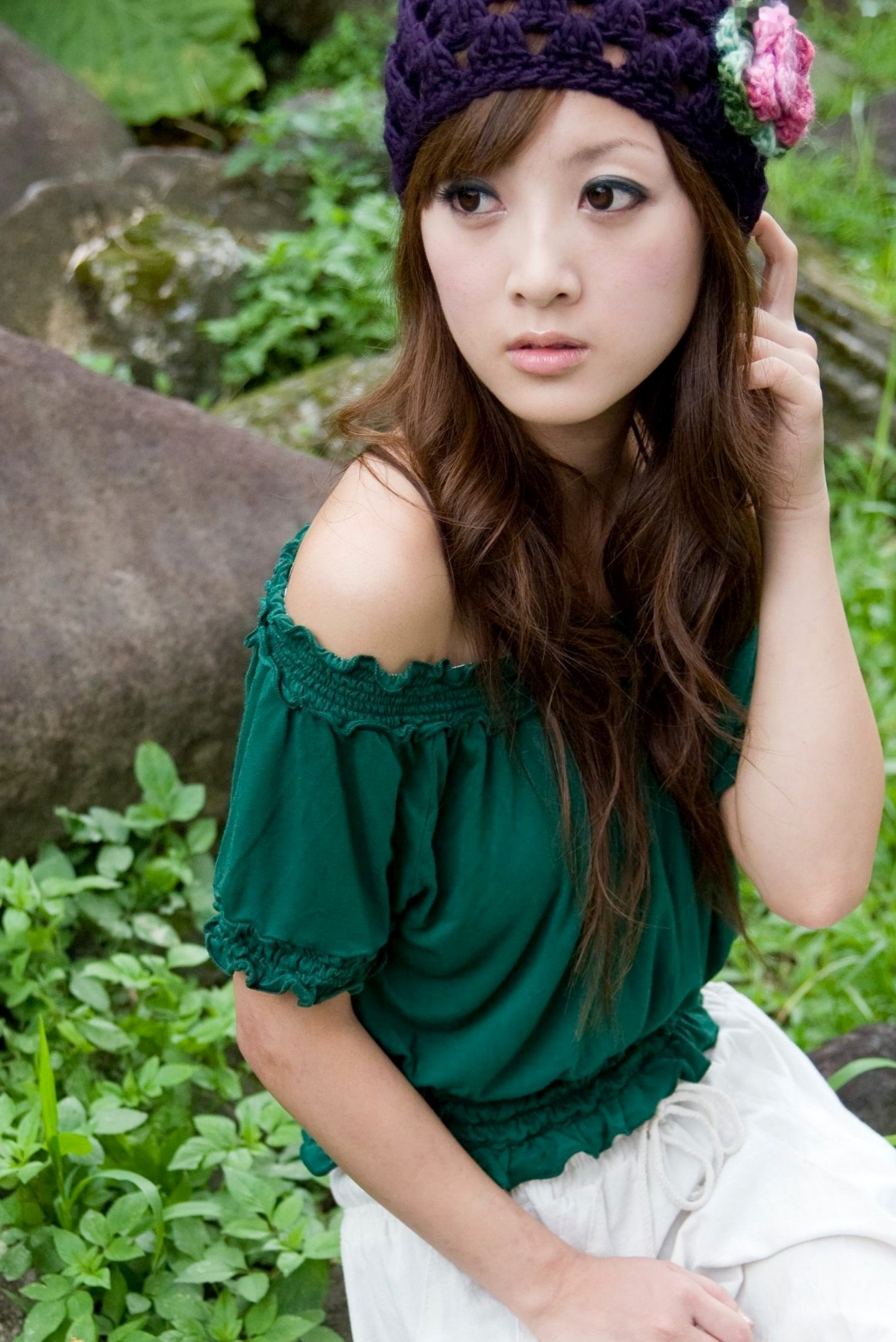 Gallery - 台湾正妹果子MM/Mikako户外清新写真，青春治愈系甜美少女摄影特辑台湾清纯清新治愈系 女神私房照_秀色女神 - image 54