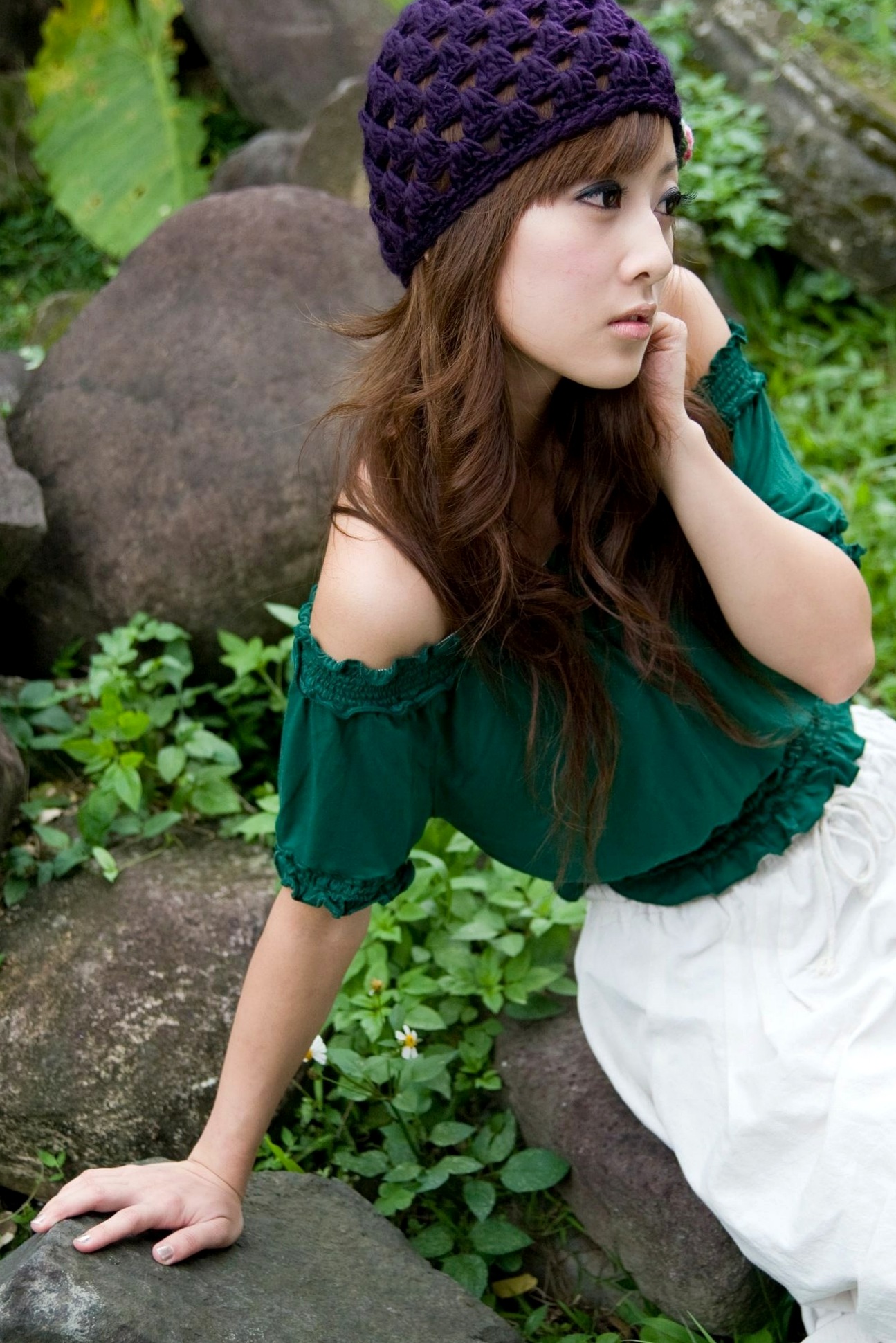 Gallery - 台湾正妹果子MM/Mikako户外清新写真，青春治愈系甜美少女摄影特辑台湾清纯清新治愈系 女神私房照_秀色女神 - image 55
