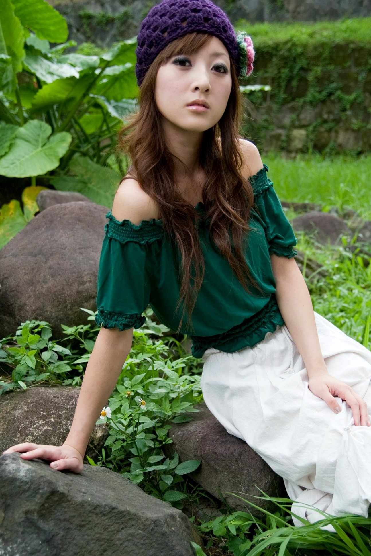 Gallery - 台湾正妹果子MM/Mikako户外清新写真，青春治愈系甜美少女摄影特辑台湾清纯清新治愈系 女神私房照_秀色女神 - image 58