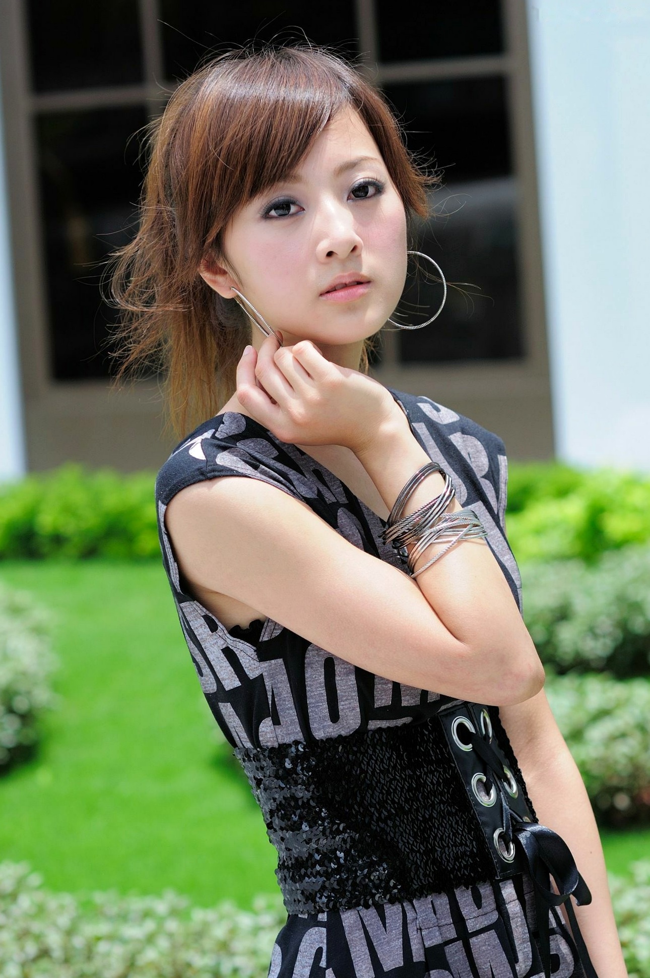 Gallery - 台湾正妹张允霏Mikako公馆商圈清新街拍写真，时尚牛仔造型展现甜美灵动邻家气质台湾街拍清新气质治愈系 女神私房照_秀色女神 - image 57