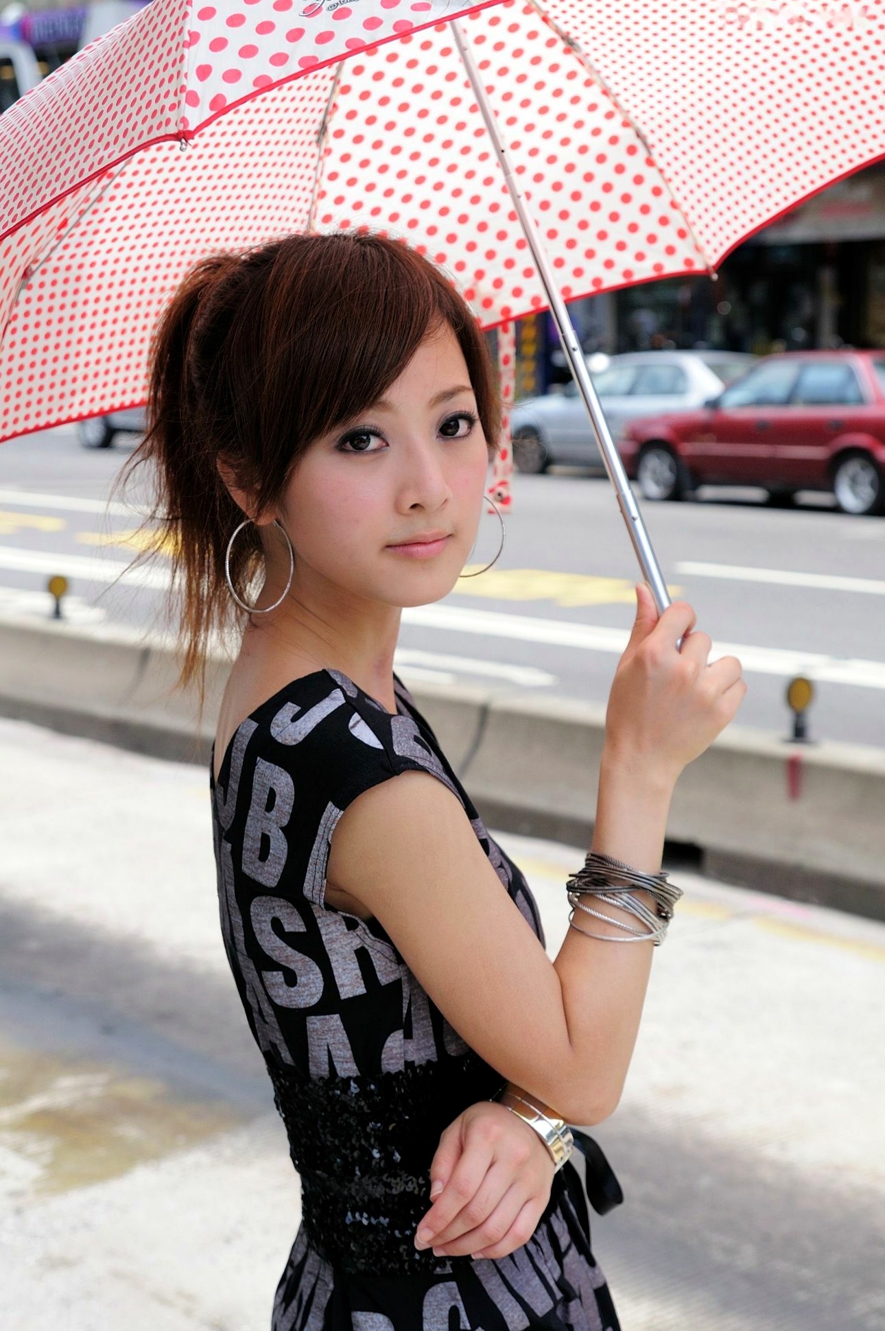 Gallery - 台湾正妹张允霏Mikako公馆商圈清新街拍写真，时尚牛仔造型展现甜美灵动邻家气质台湾街拍清新气质治愈系 女神私房照_秀色女神 - image 64