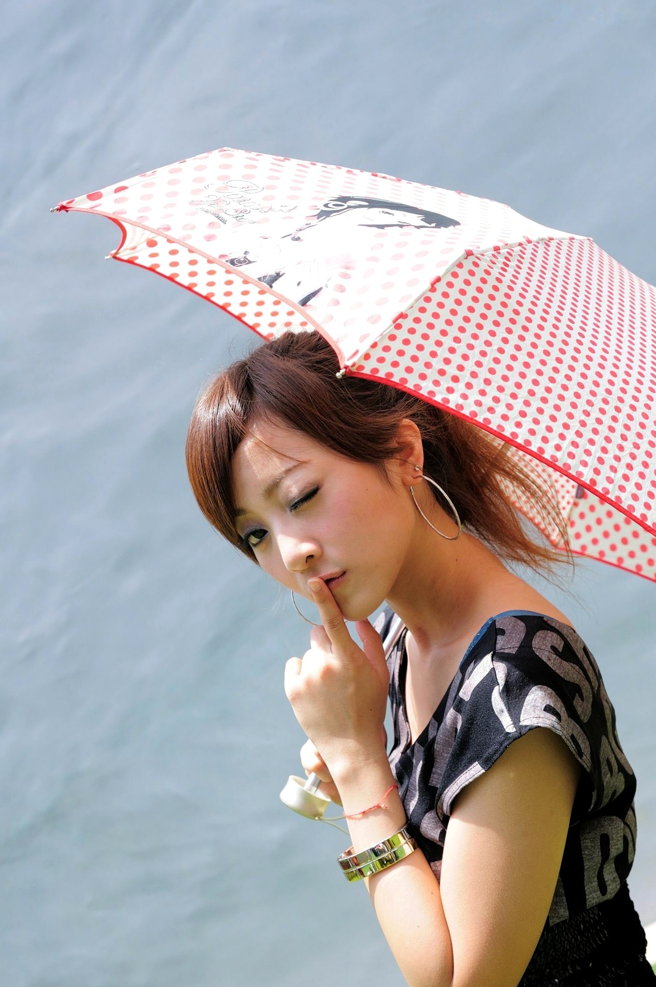 Gallery - 台湾正妹张允霏Mikako公馆商圈清新街拍写真，时尚牛仔造型展现甜美灵动邻家气质台湾街拍清新气质治愈系 女神私房照_秀色女神 - image 69